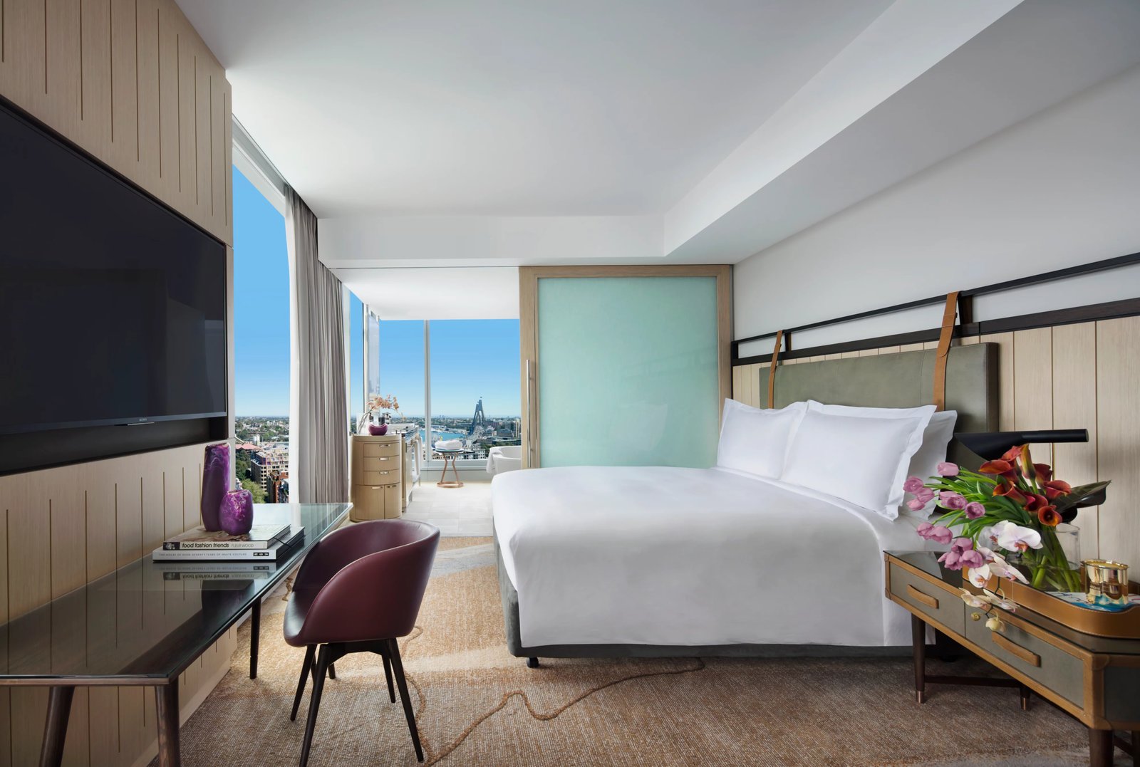 Sofitel Sydney Darling Harbour — rooms