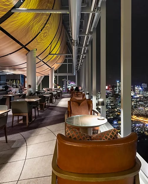 Sofitel Sydney Darling Harbour — vibe