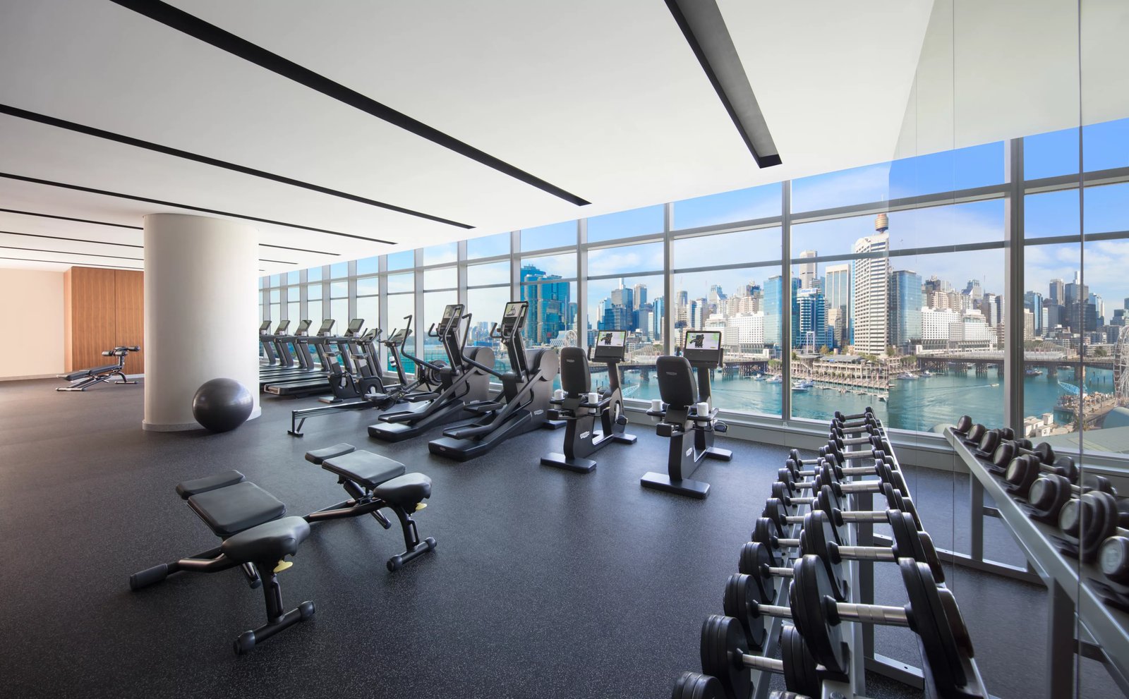 Sofitel Sydney Darling Harbour — wellness