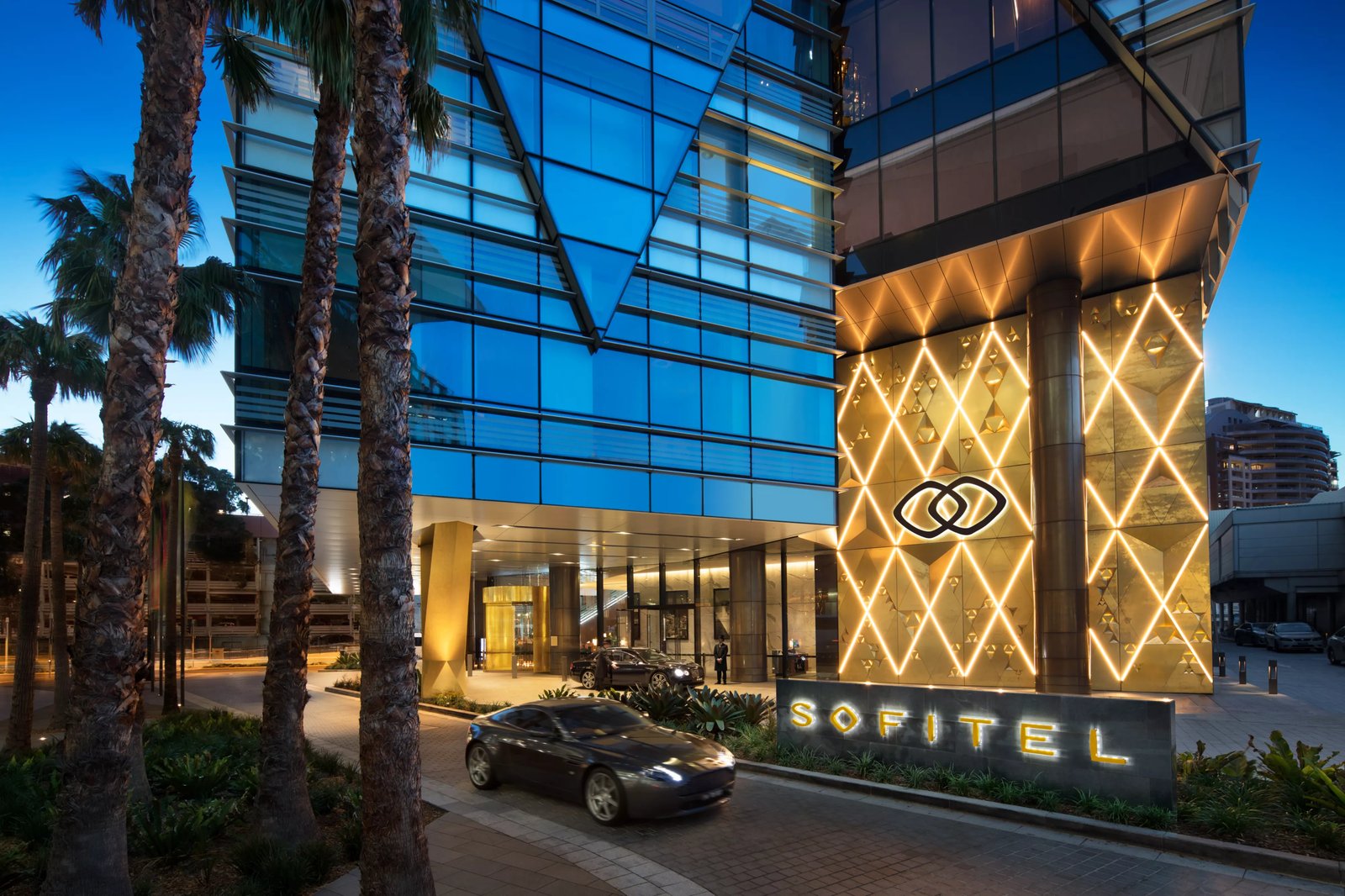 Sofitel Sydney Darling Harbour — backstory
