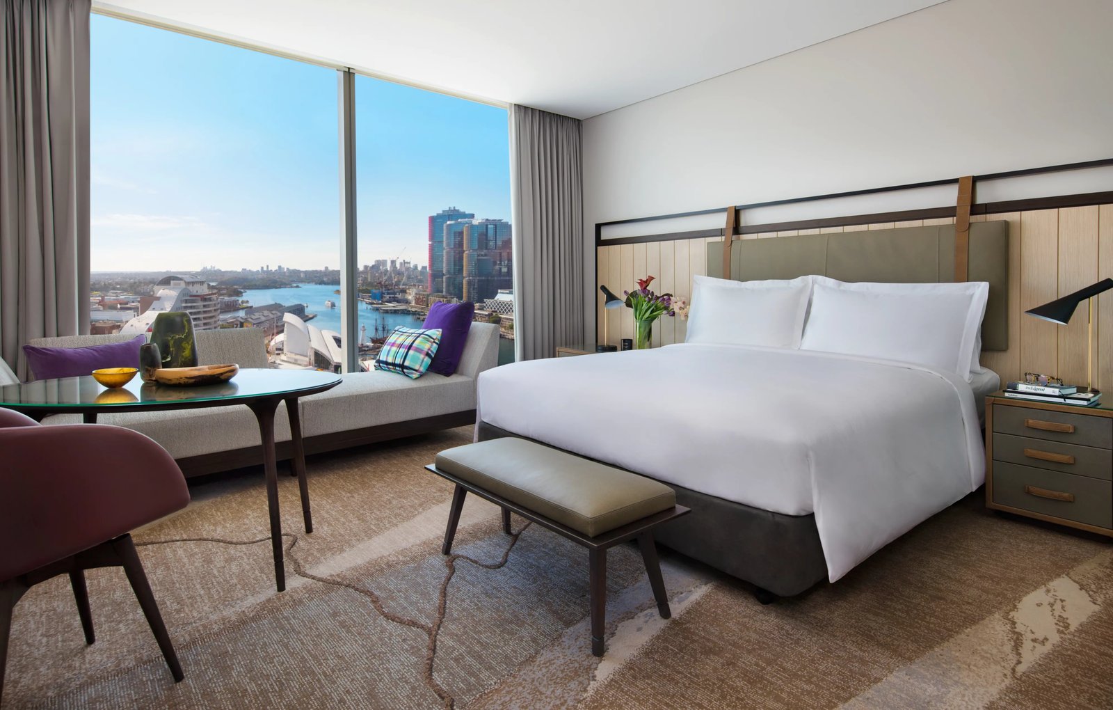 Sofitel Sydney Darling Harbour — rooms