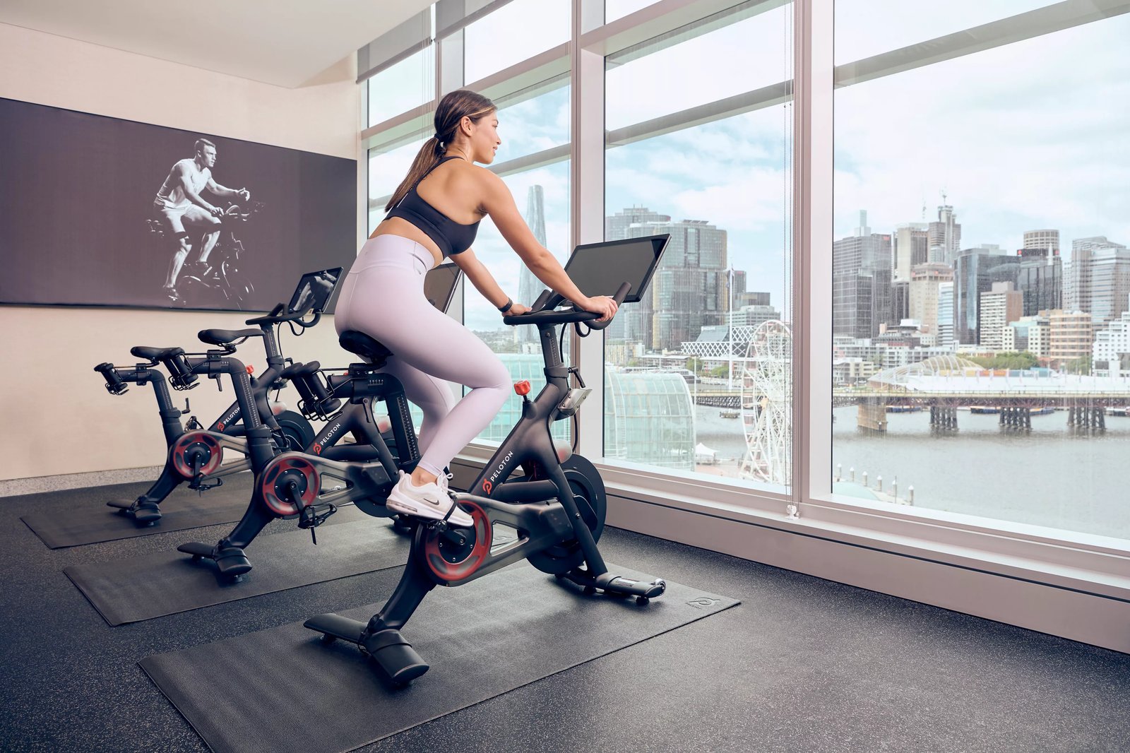 Sofitel Sydney Darling Harbour, the gym