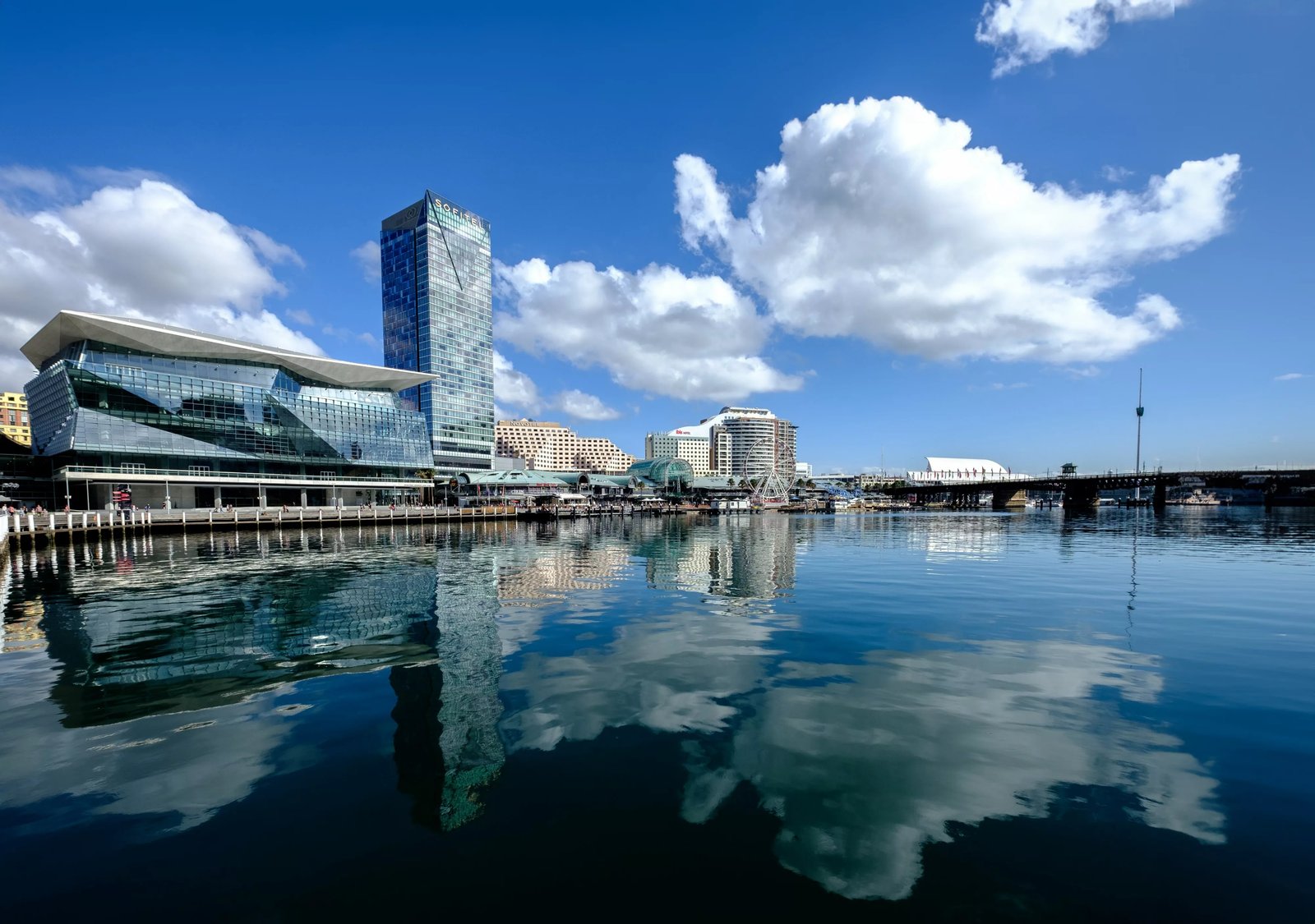 Sofitel Sydney Darling Harbour — backstory