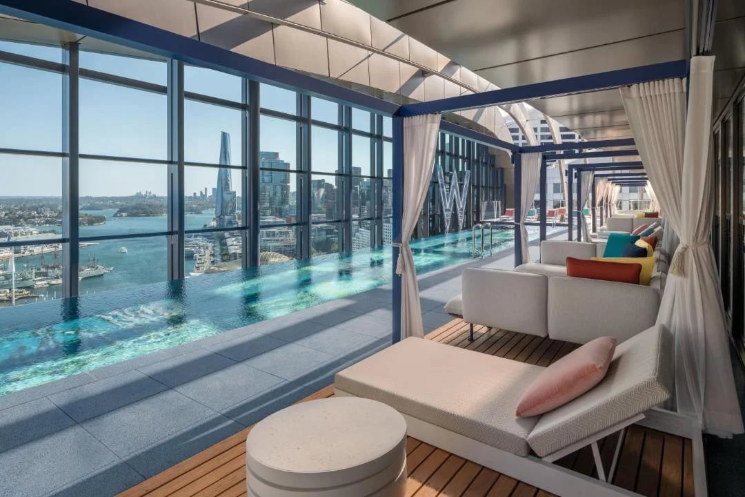 Sofitel Sydney Darling Harbour — wellness