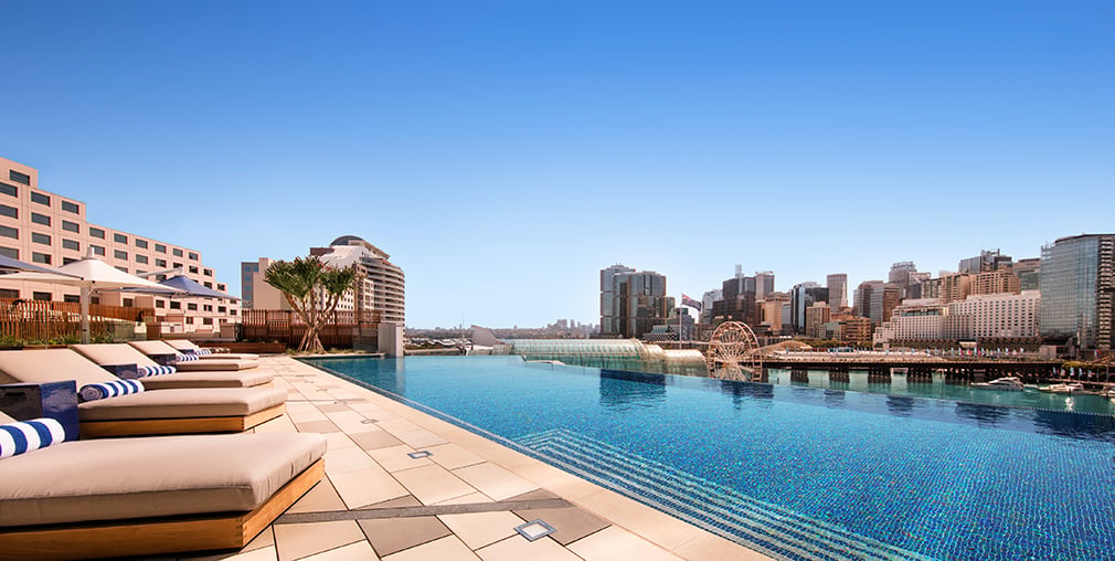 Sofitel Sydney Darling Harbour, the pool