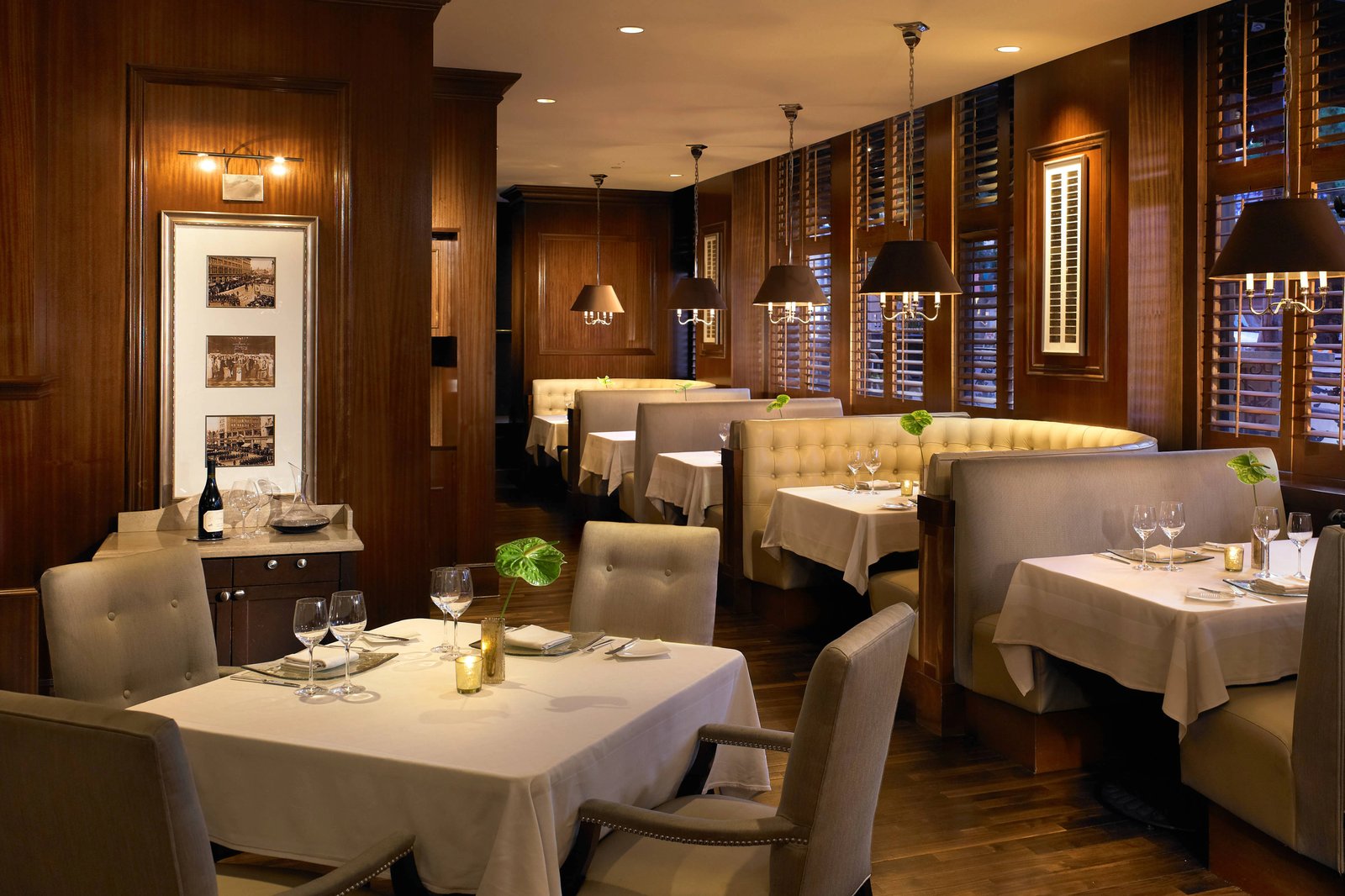 The US Grant, a Luxury Collection Hotel, grant grill