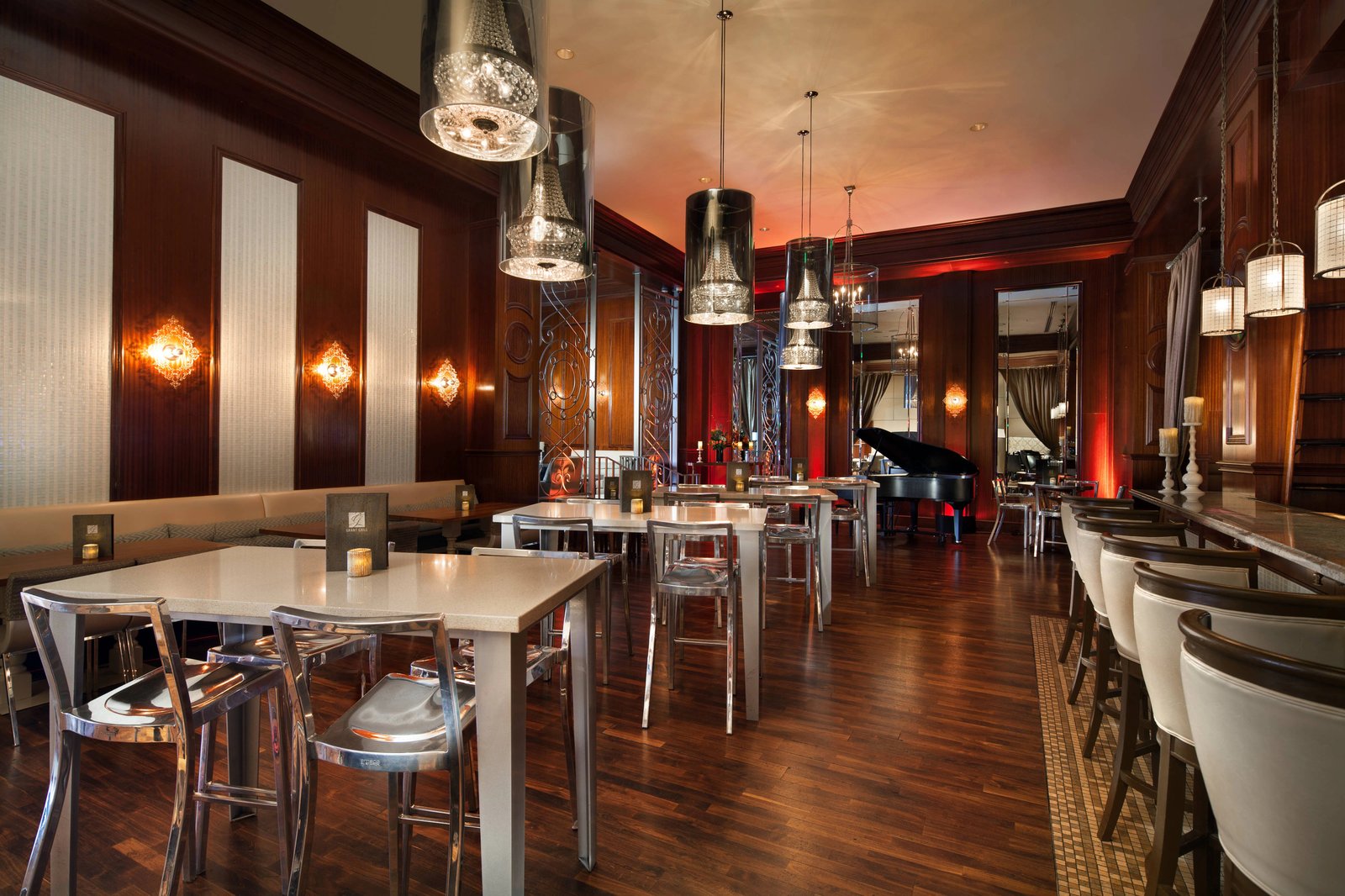 The US Grant, a Luxury Collection Hotel, at the table