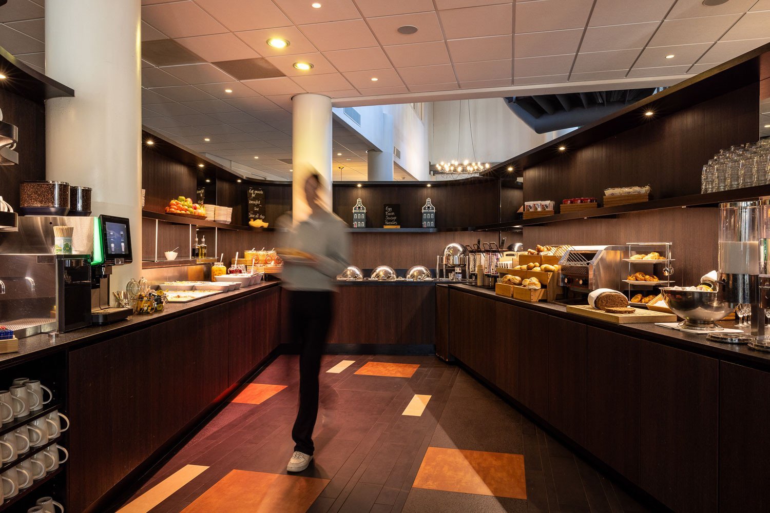 Inntel Hotels Amsterdam Zaandam, puur saen