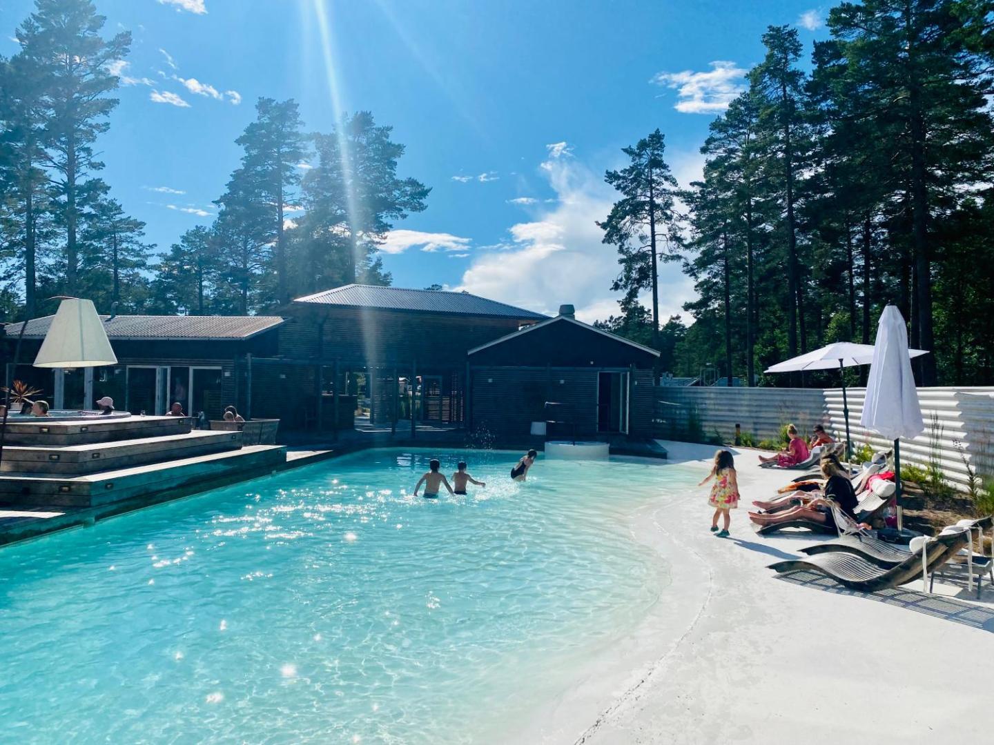 Hölick Havsresort & SPA Gävleborg, the pool