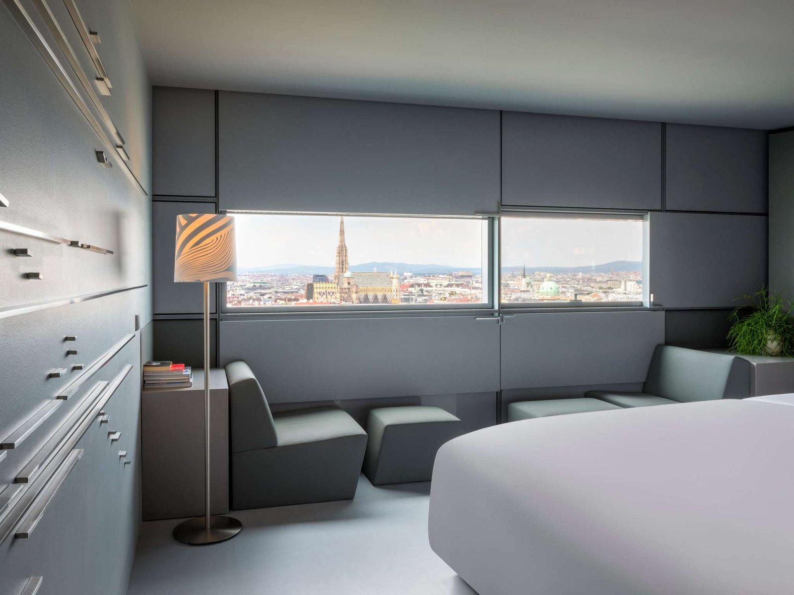 SO/ Vienna, rooms