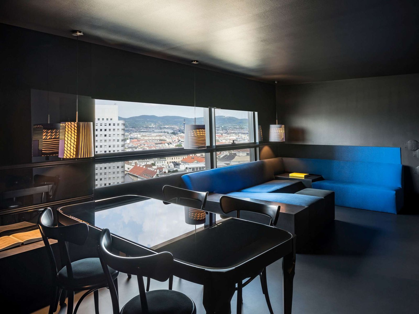 SO/ Vienna, rooms