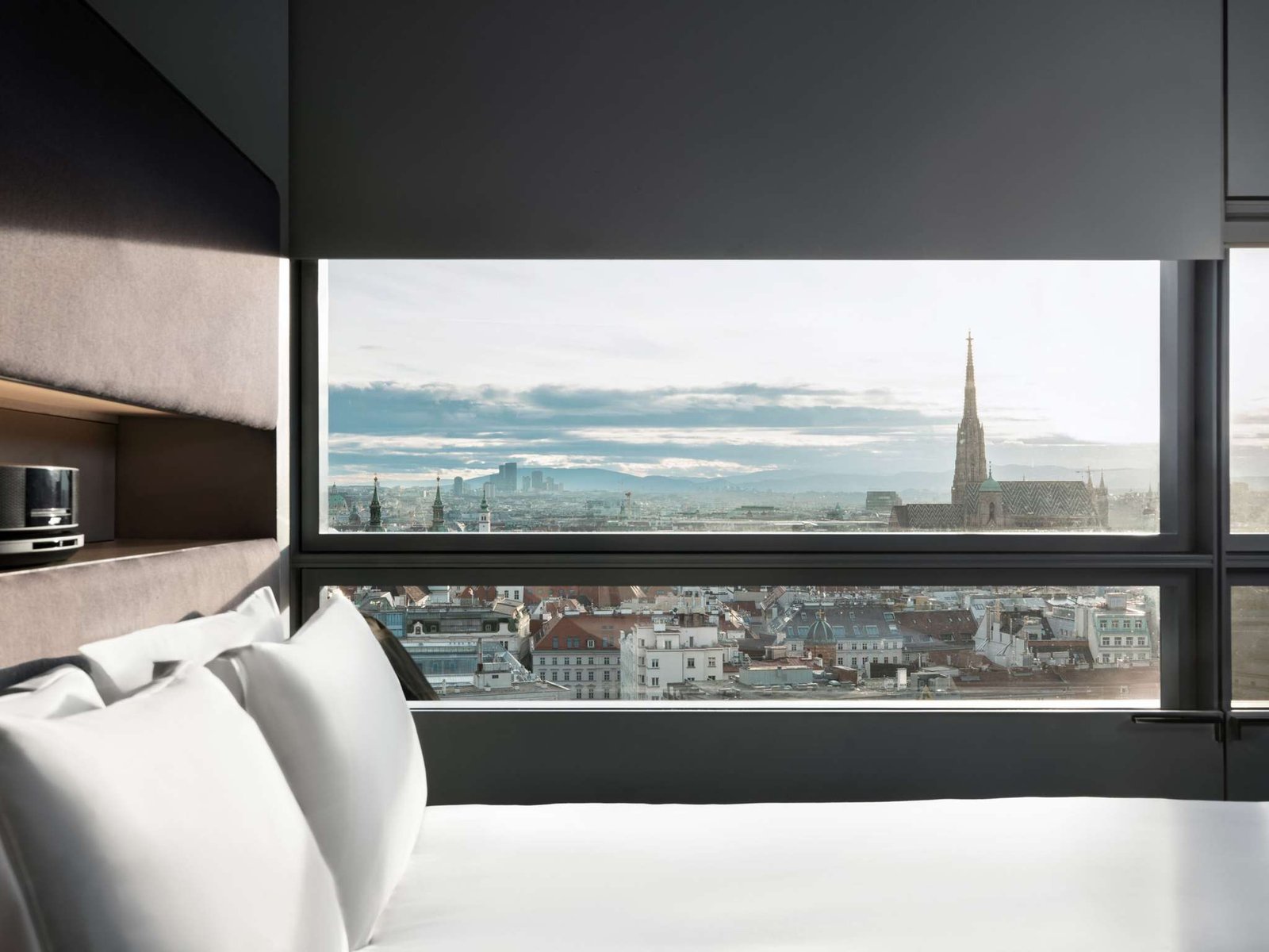 SO/ Vienna, rooms