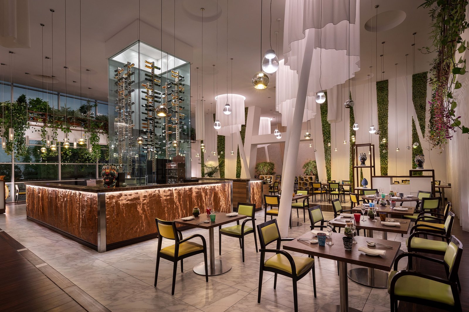 Sheraton Milan Malpensa Airport Hotel & Conference Centre, il canneto restaurant