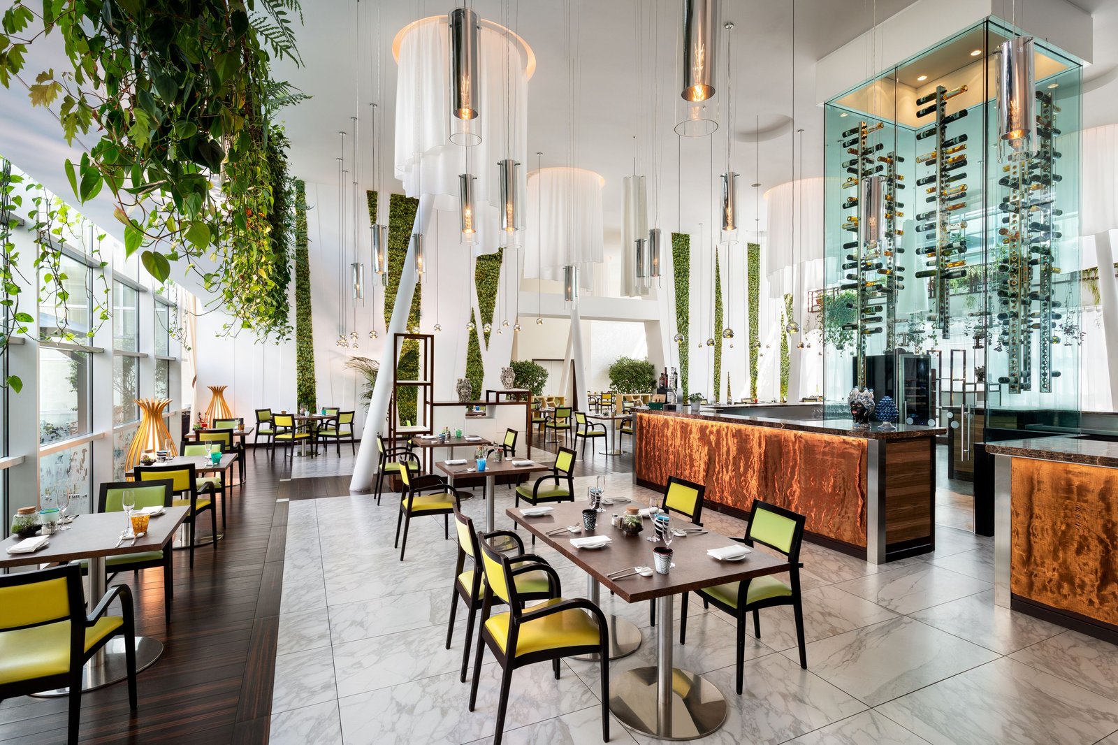 Sheraton Milan Malpensa Airport Hotel & Conference Centre, il canneto restaurant