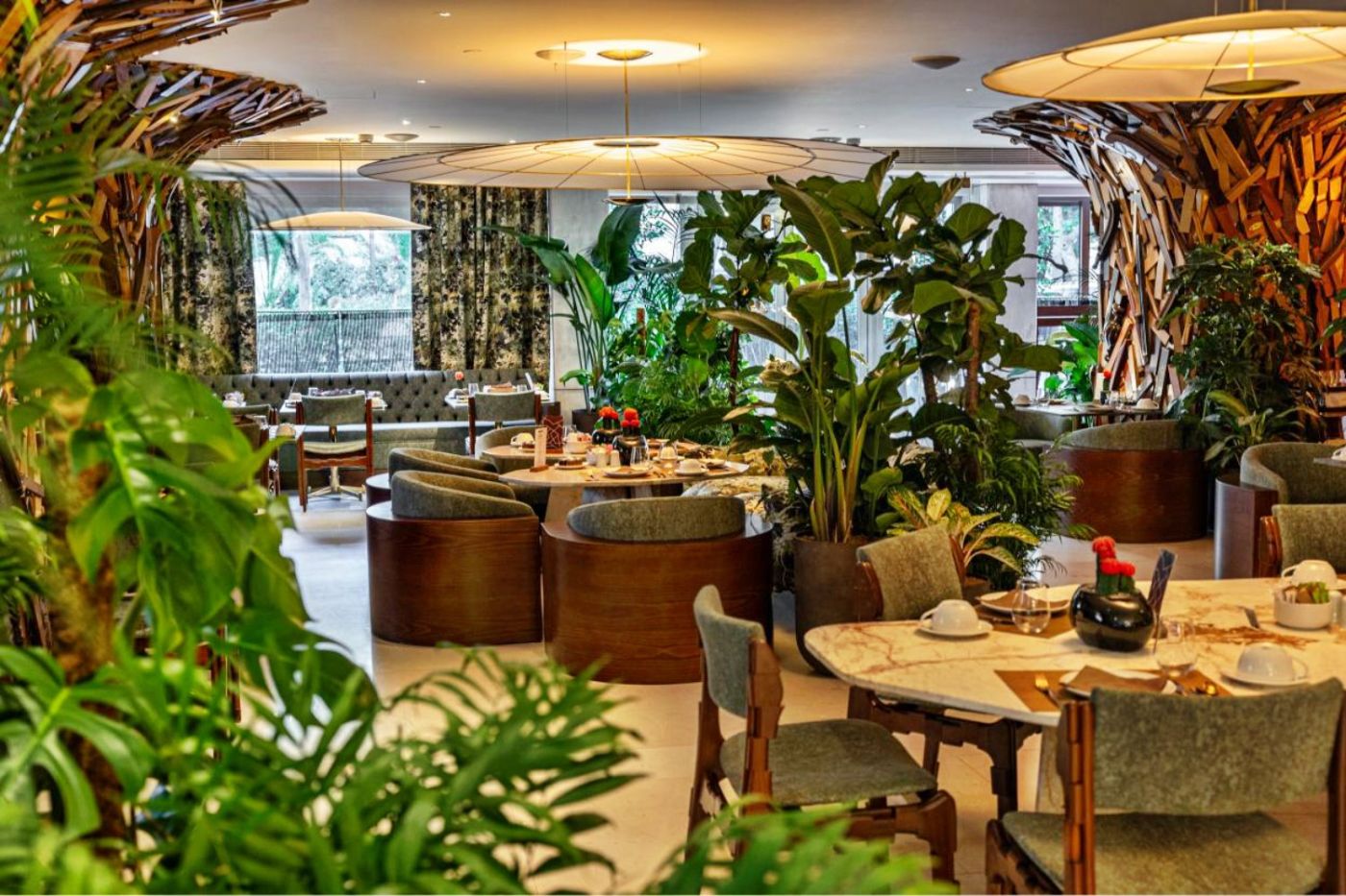 New Hotel, new taste