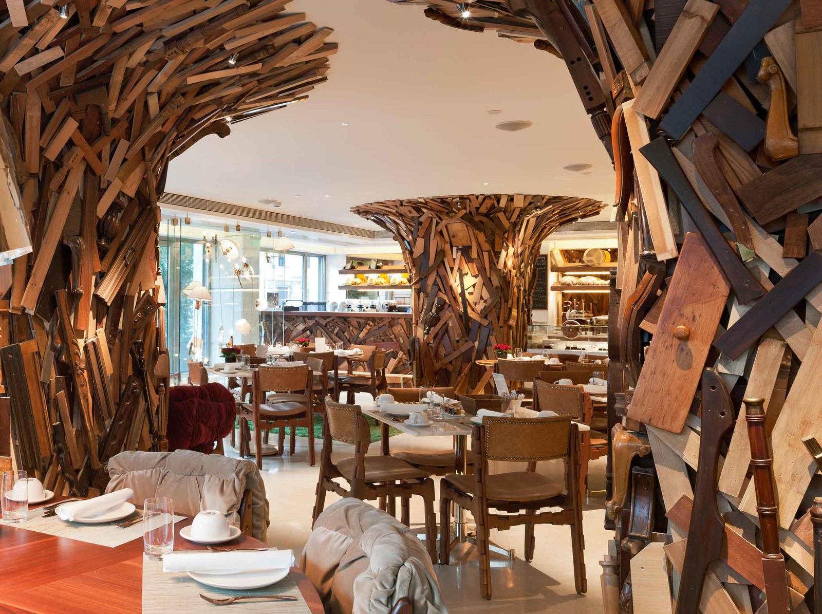 New Hotel, new taste