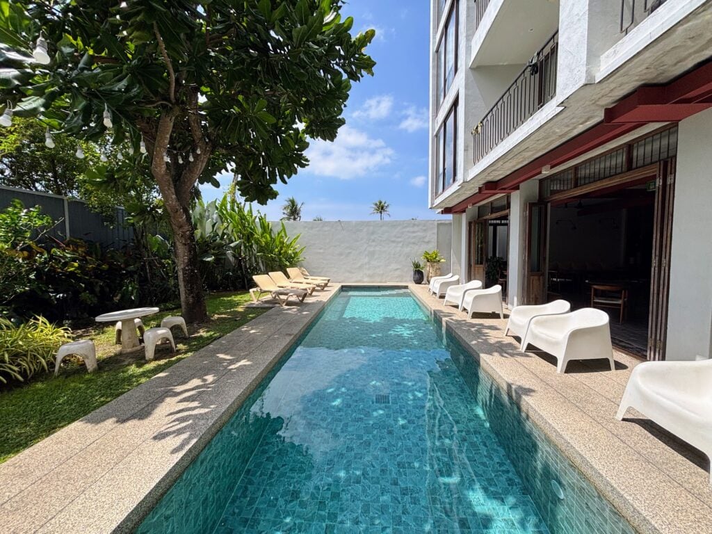 Hotel Gahn, the pool