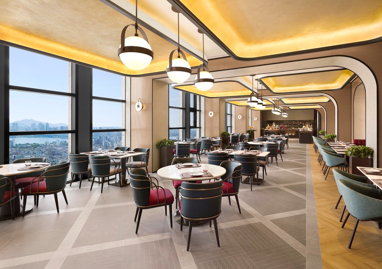 Pullman Ambassador Seoul Eastpole — vibe