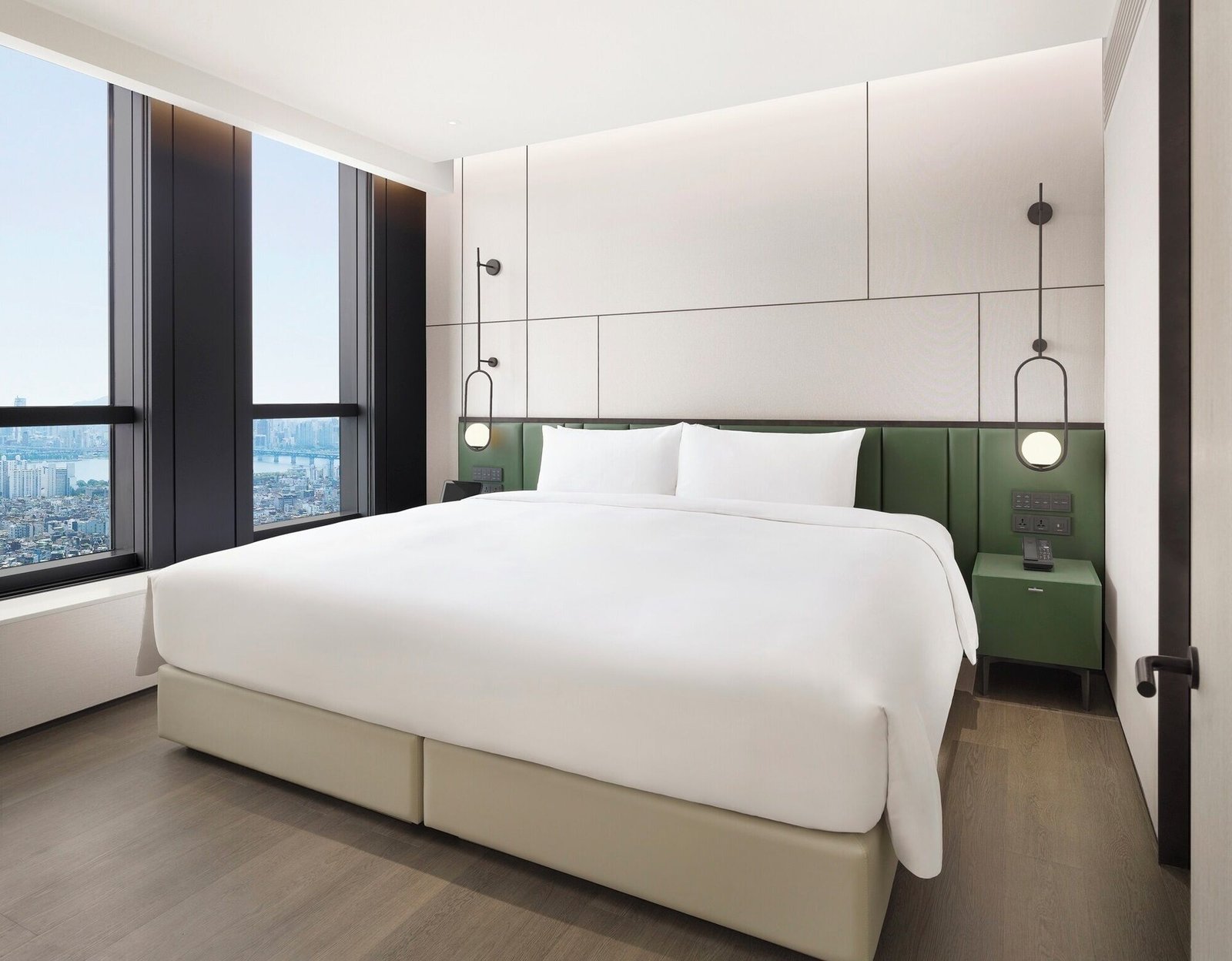 Pullman Ambassador Seoul Eastpole — rooms