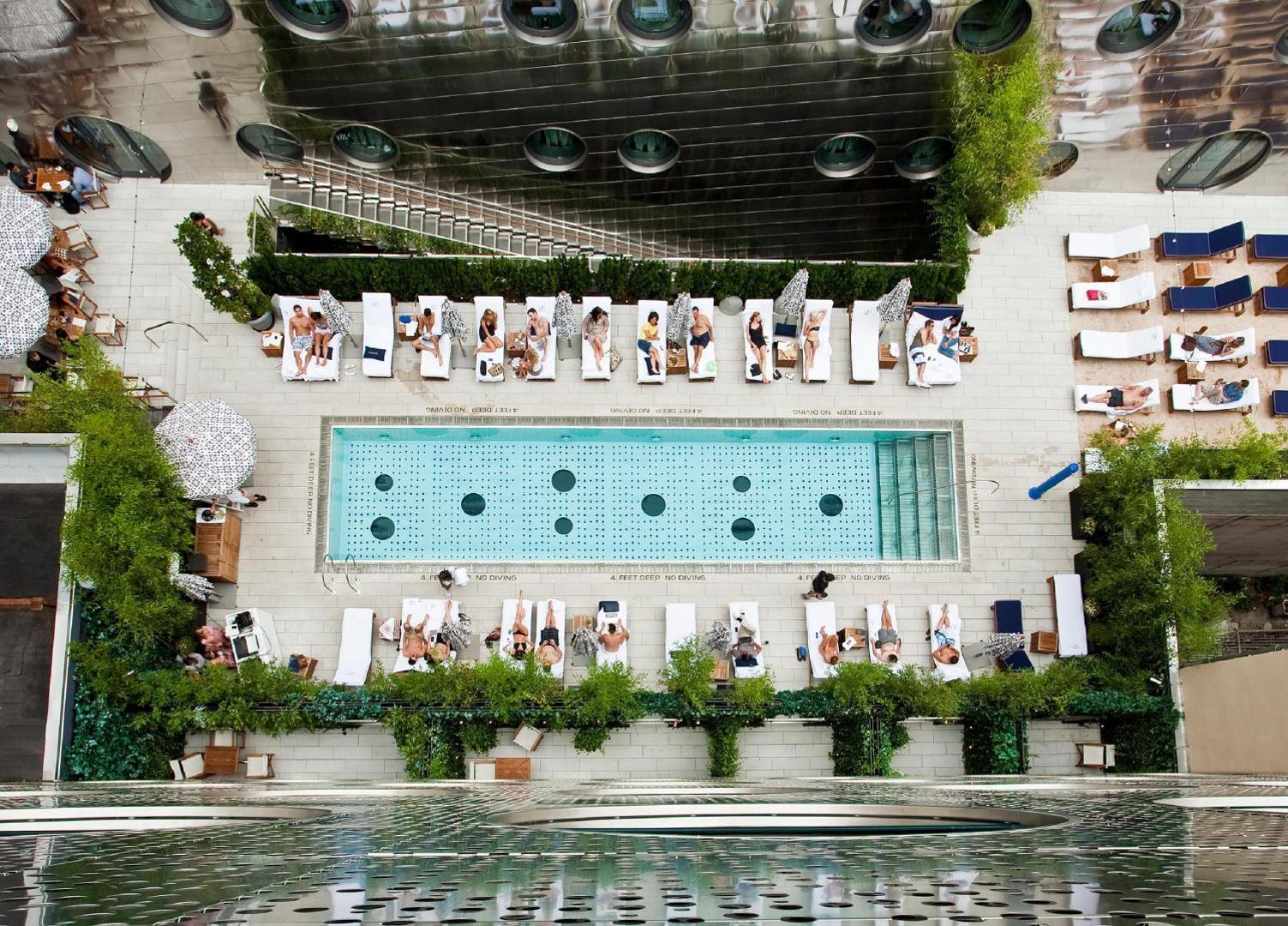Dream Downtown, by Hyatt, the pool