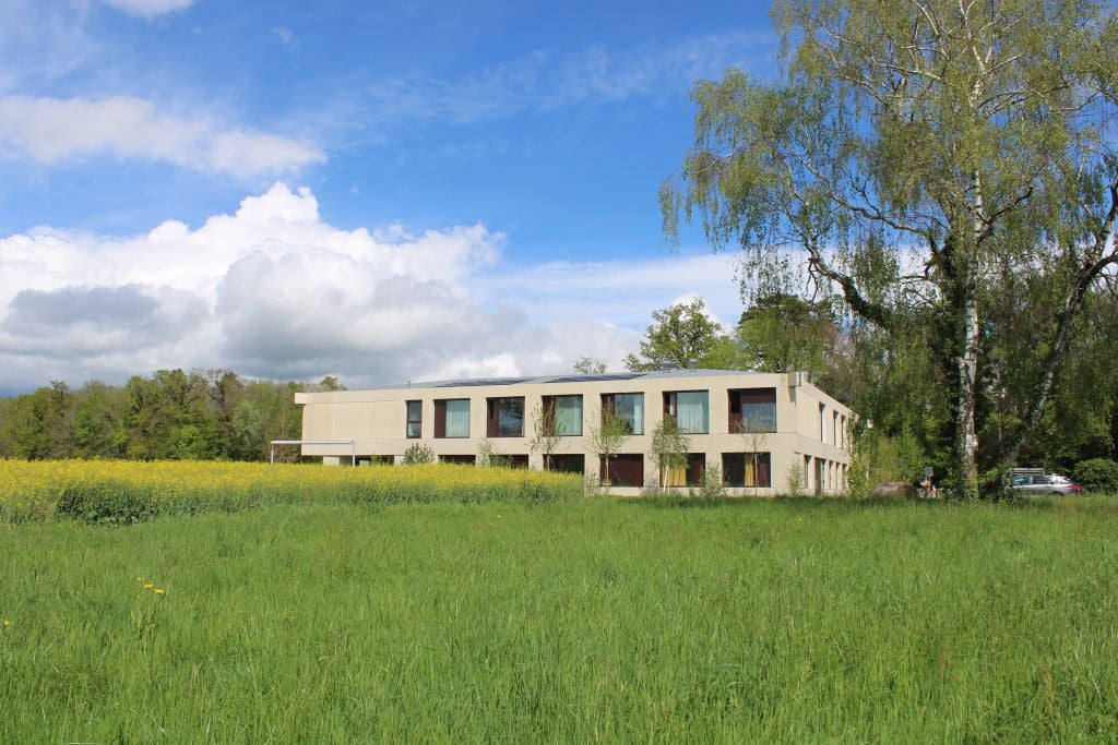 La Maison de Charles - EMS (Fondation Silo), how it began