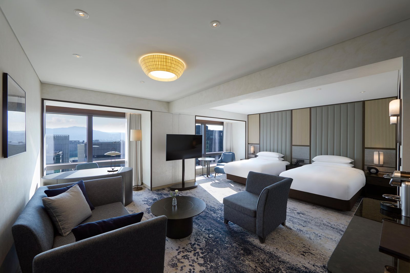 Grand InterContinental Seoul Parnas — vibe