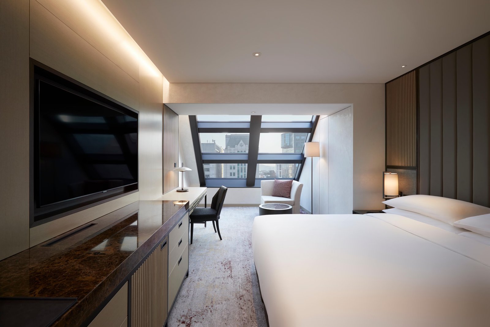 Grand InterContinental Seoul Parnas — rooms