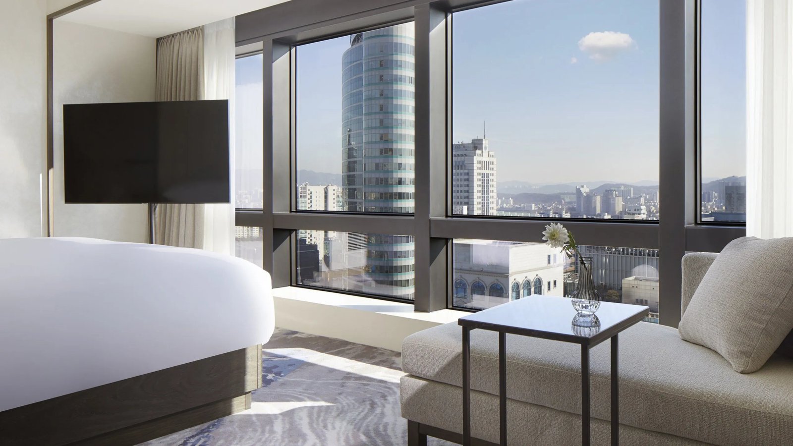Grand InterContinental Seoul Parnas — vibe
