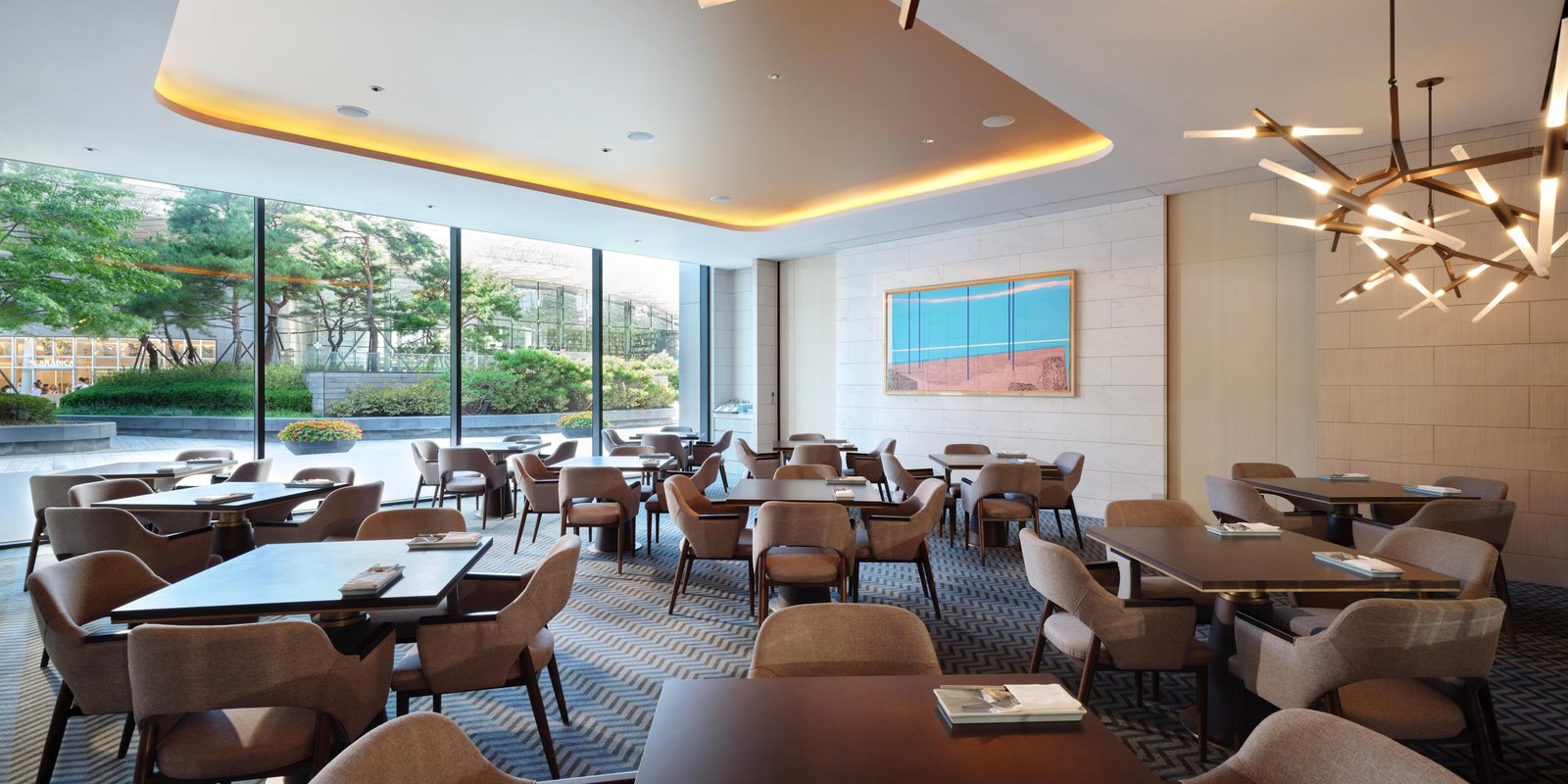 Grand InterContinental Seoul Parnas — eat & drink