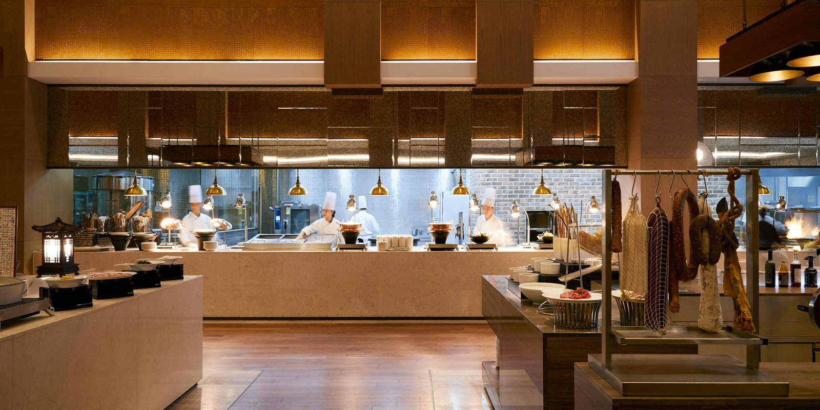 Grand InterContinental Seoul Parnas — eat & drink