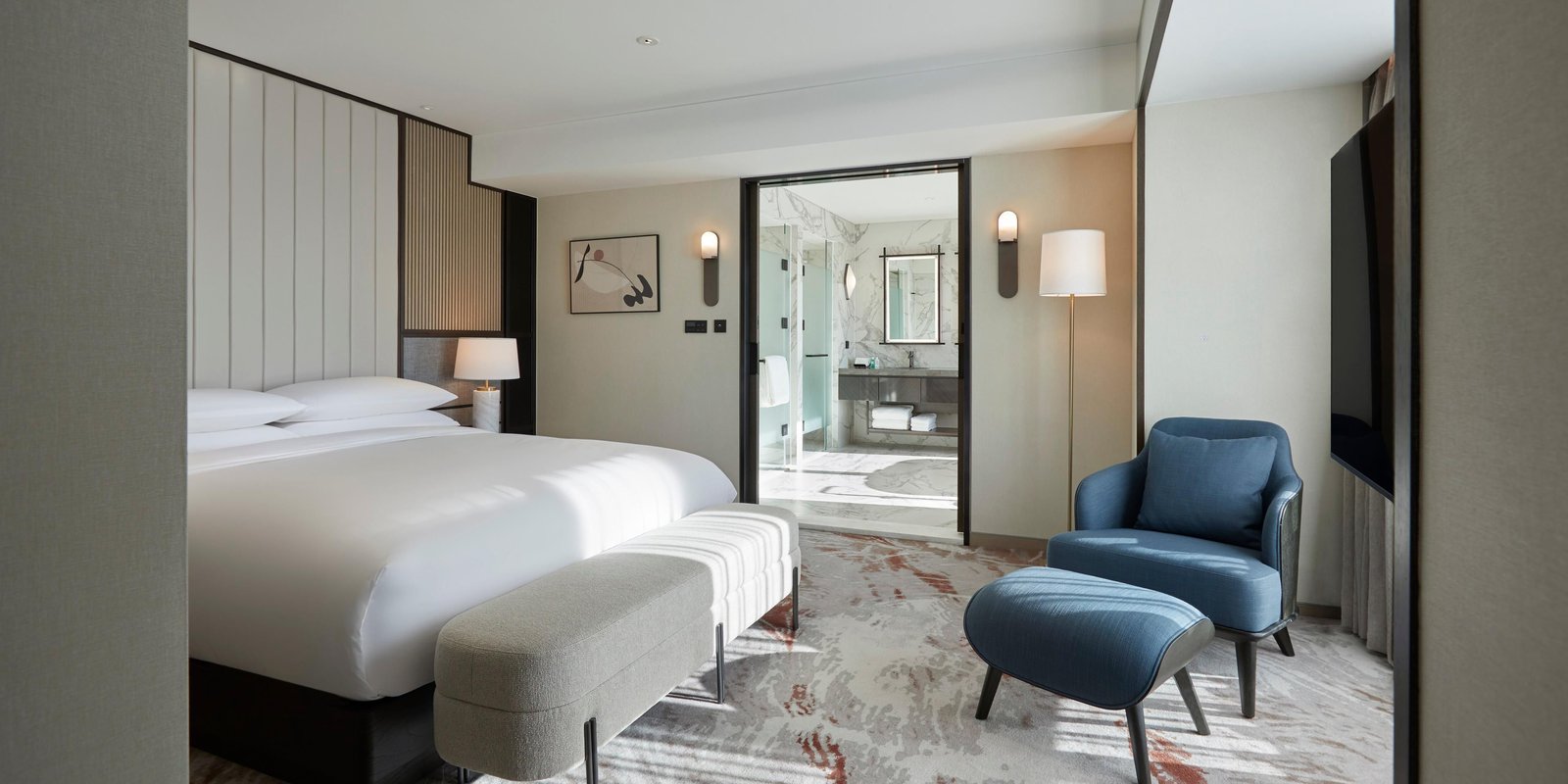 Grand InterContinental Seoul Parnas — rooms