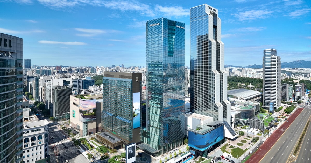 Grand InterContinental Seoul Parnas — vibe