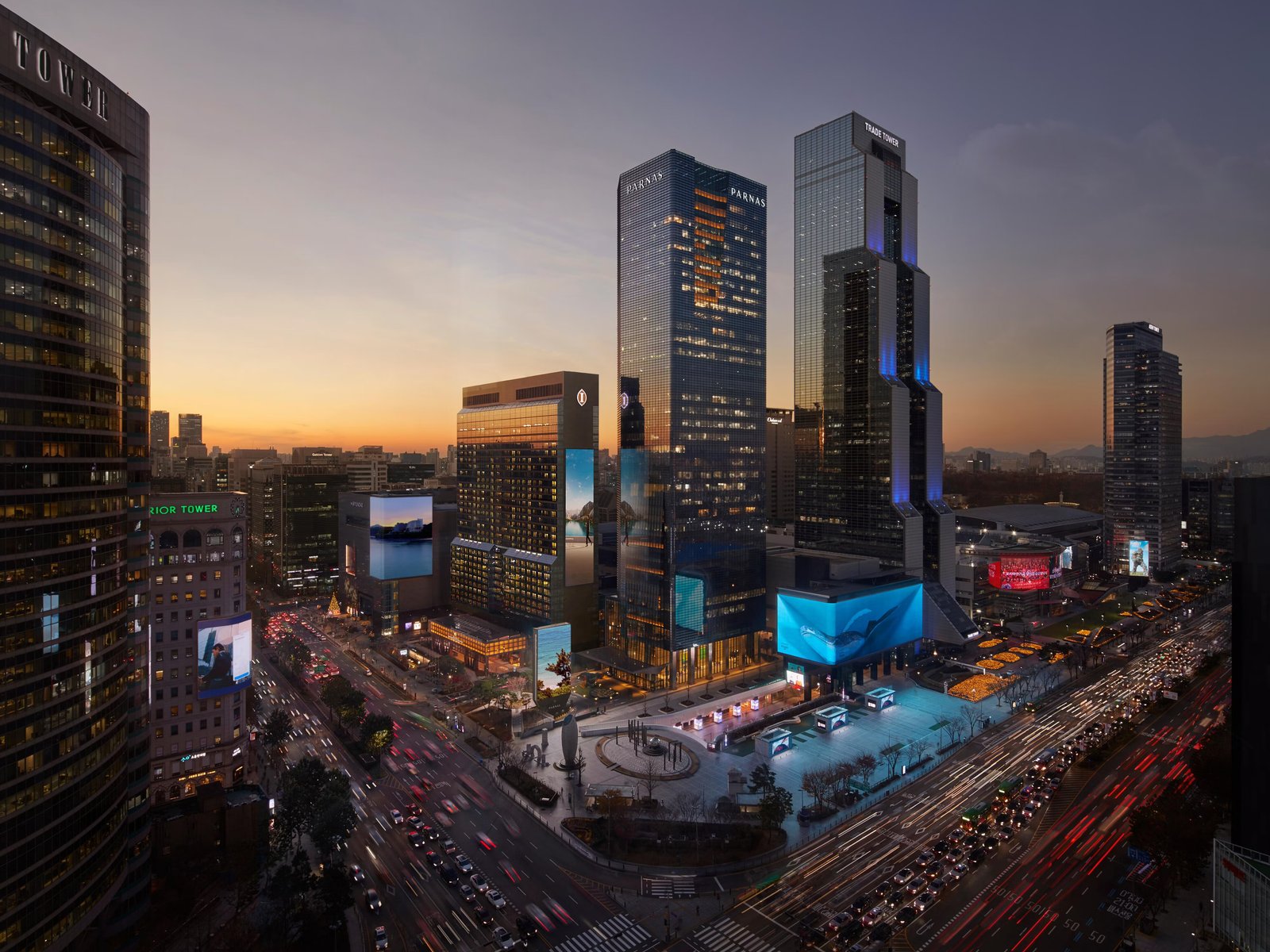 Grand InterContinental Seoul Parnas — backstory