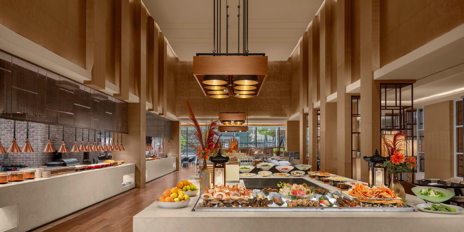 Grand InterContinental Seoul Parnas — eat & drink