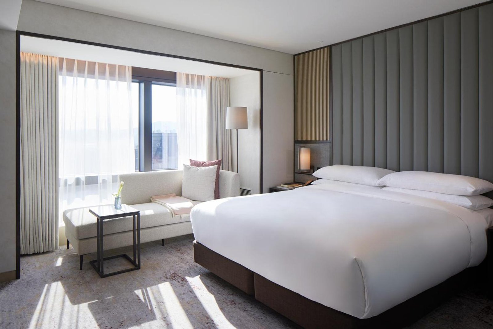 Grand InterContinental Seoul Parnas — rooms