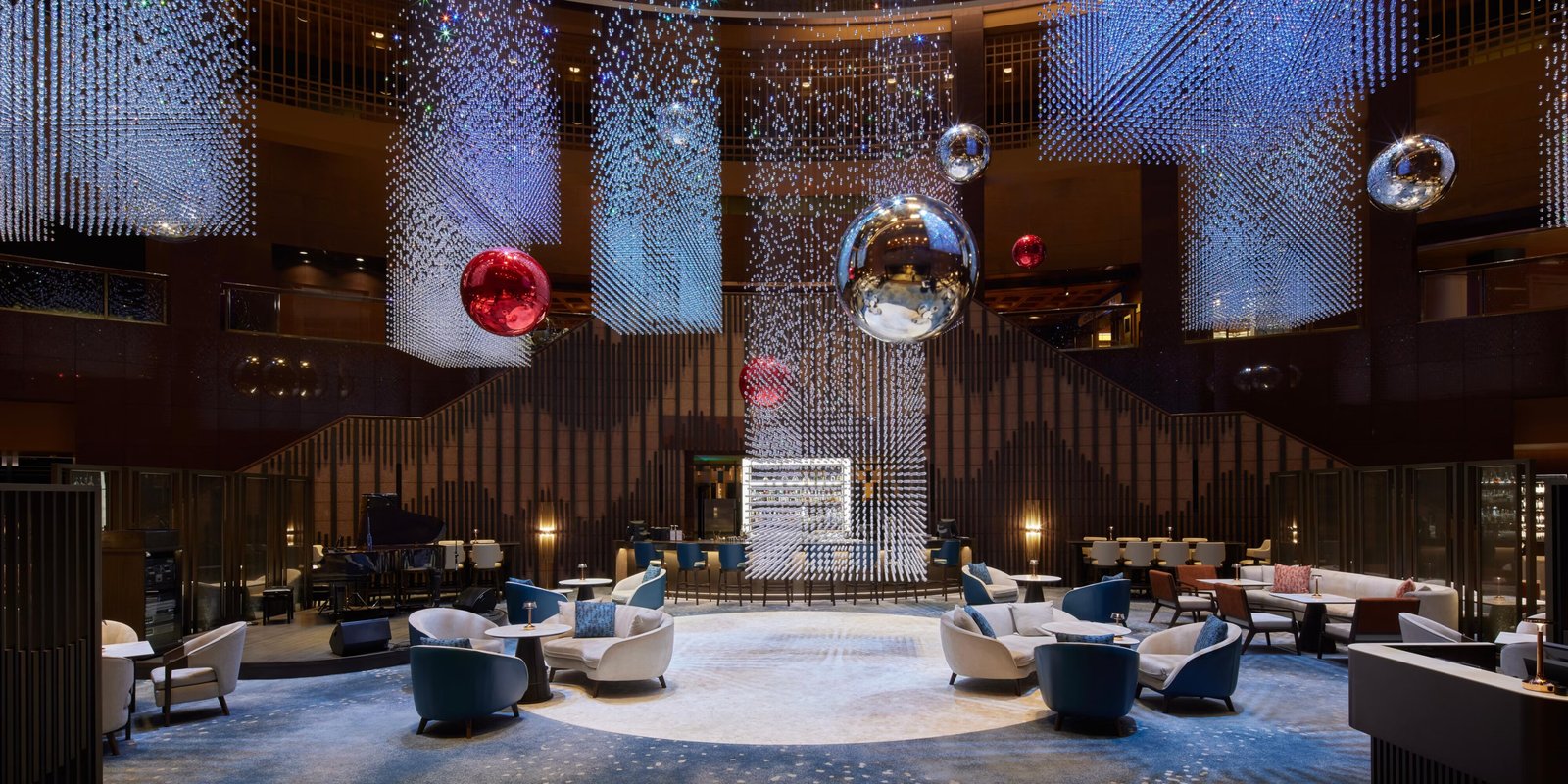 Grand InterContinental Seoul Parnas — backstory