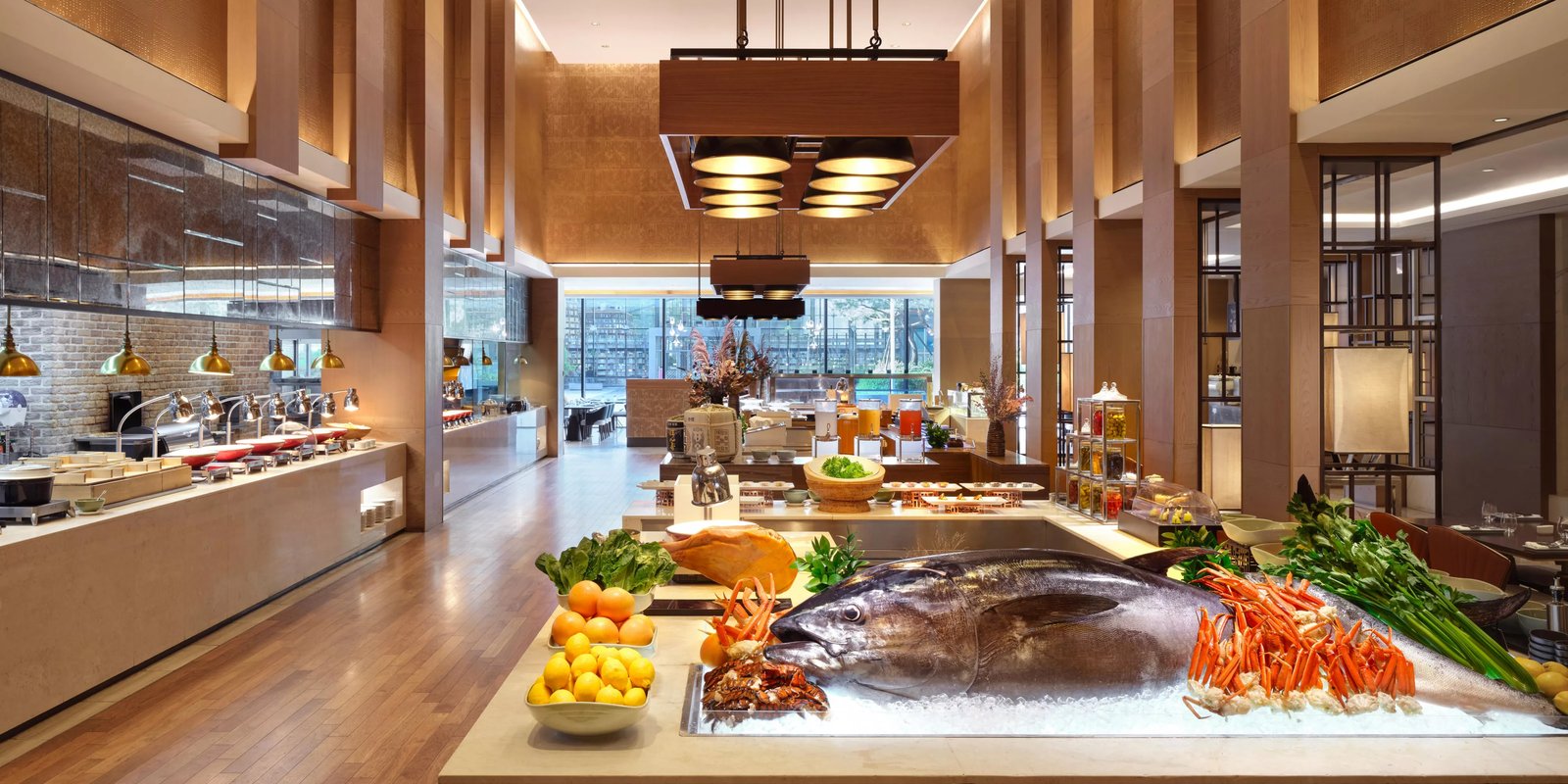 Grand InterContinental Seoul Parnas, grand kitchen