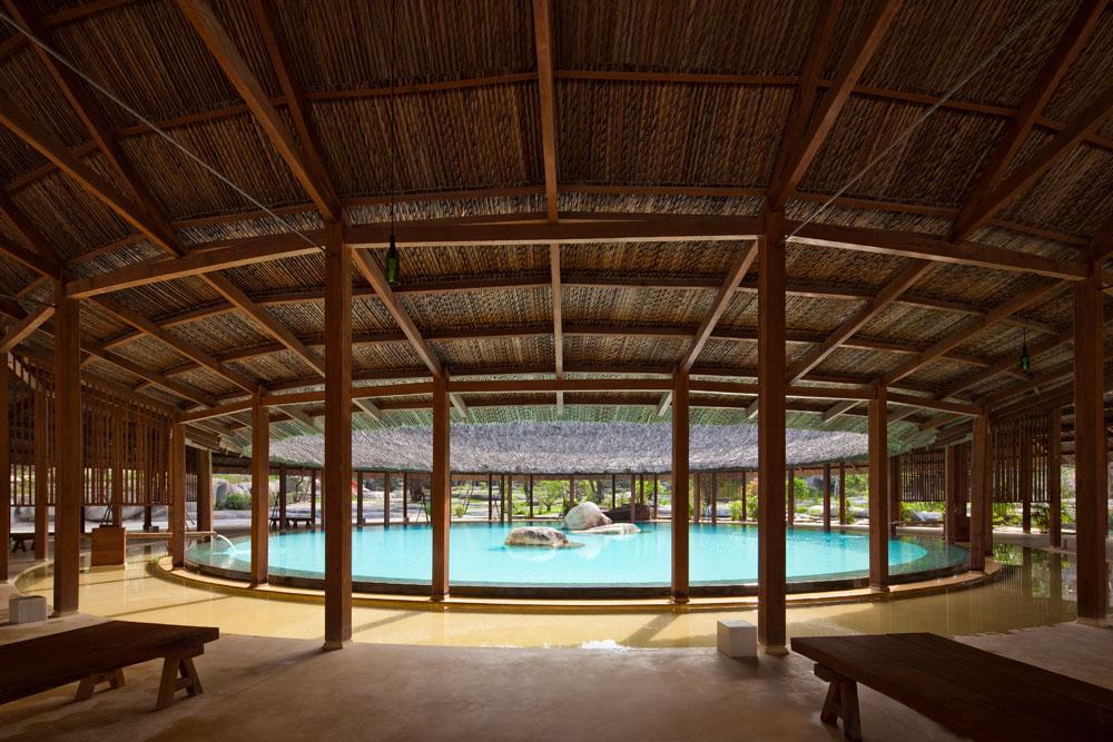 Hot mineral springs I-Resort Nha Trang