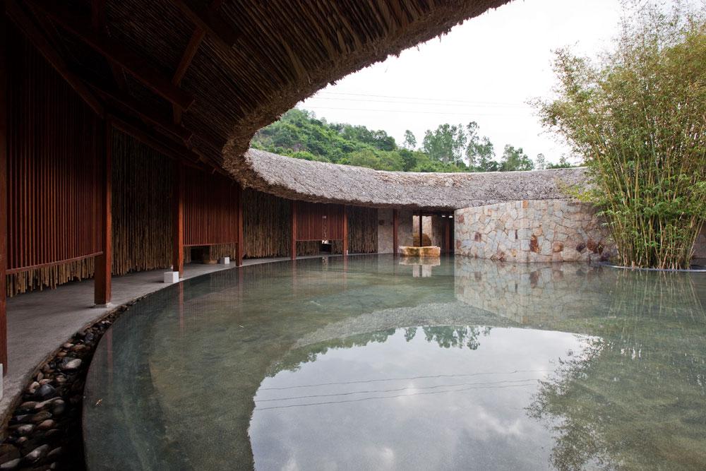 Hot mineral springs I-Resort Nha Trang, the spa