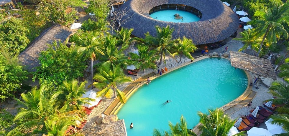 Hot mineral springs I-Resort Nha Trang