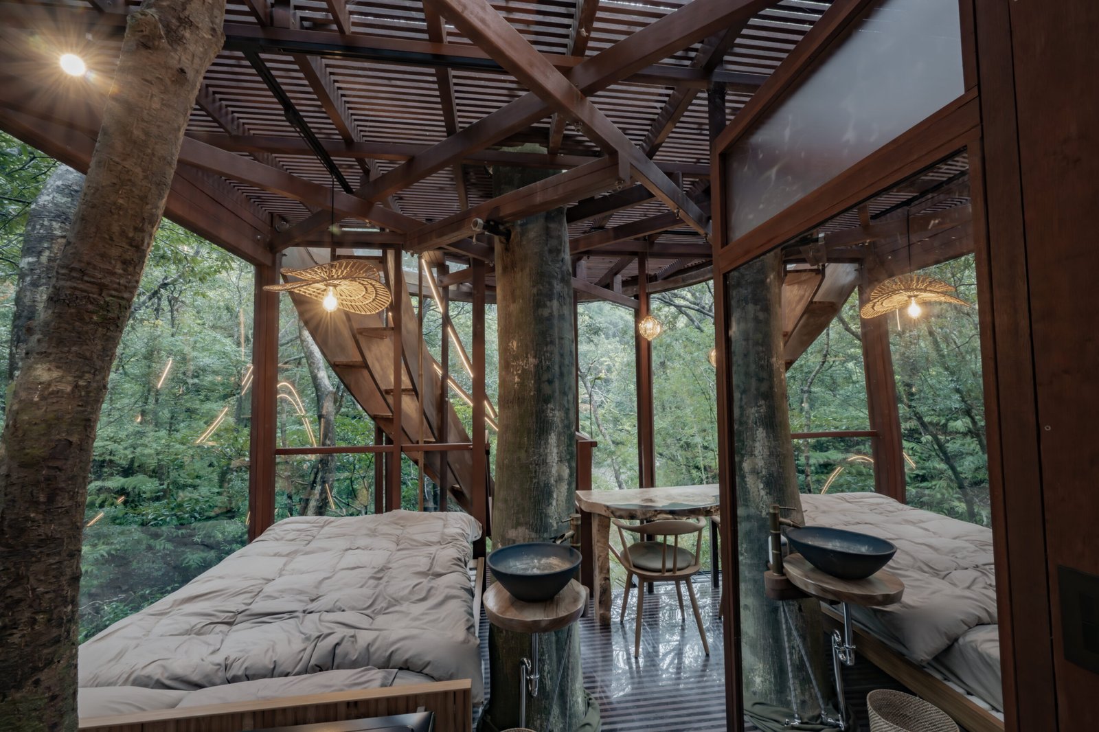 Treeful Treehouse, rooms
