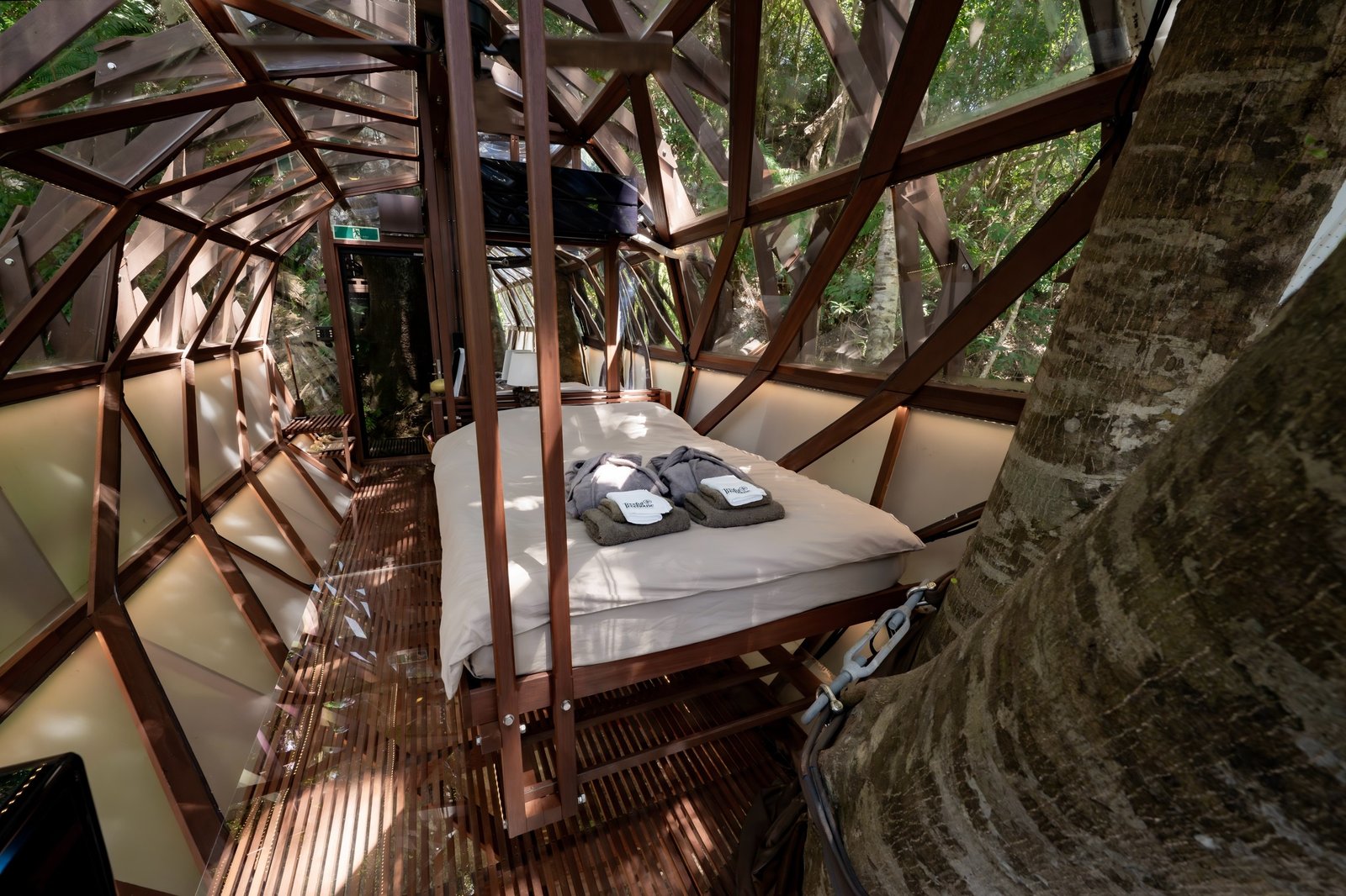 Treeful Treehouse, rooms