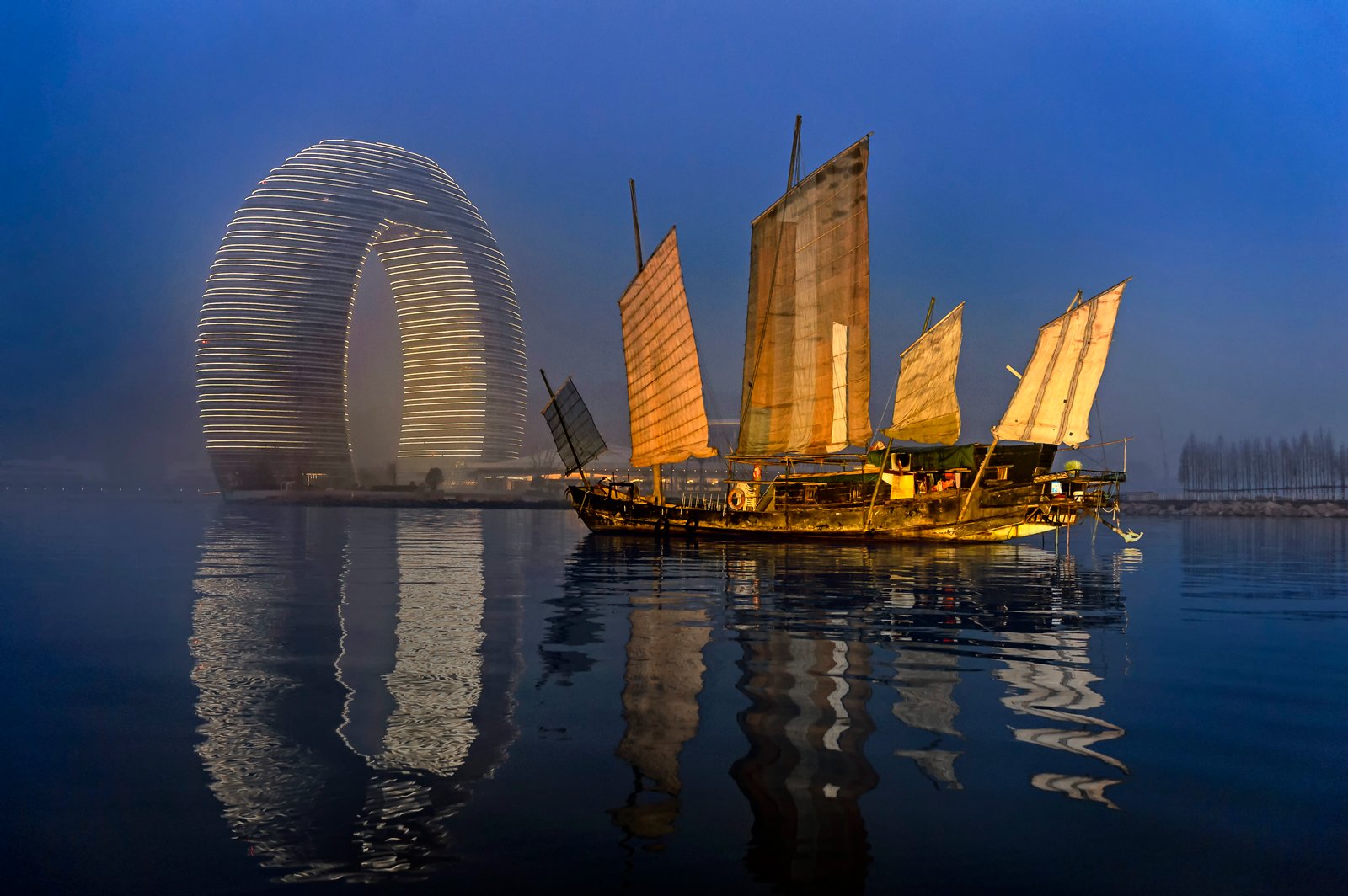 Sheraton Huzhou Hot Spring Resort, how it began
