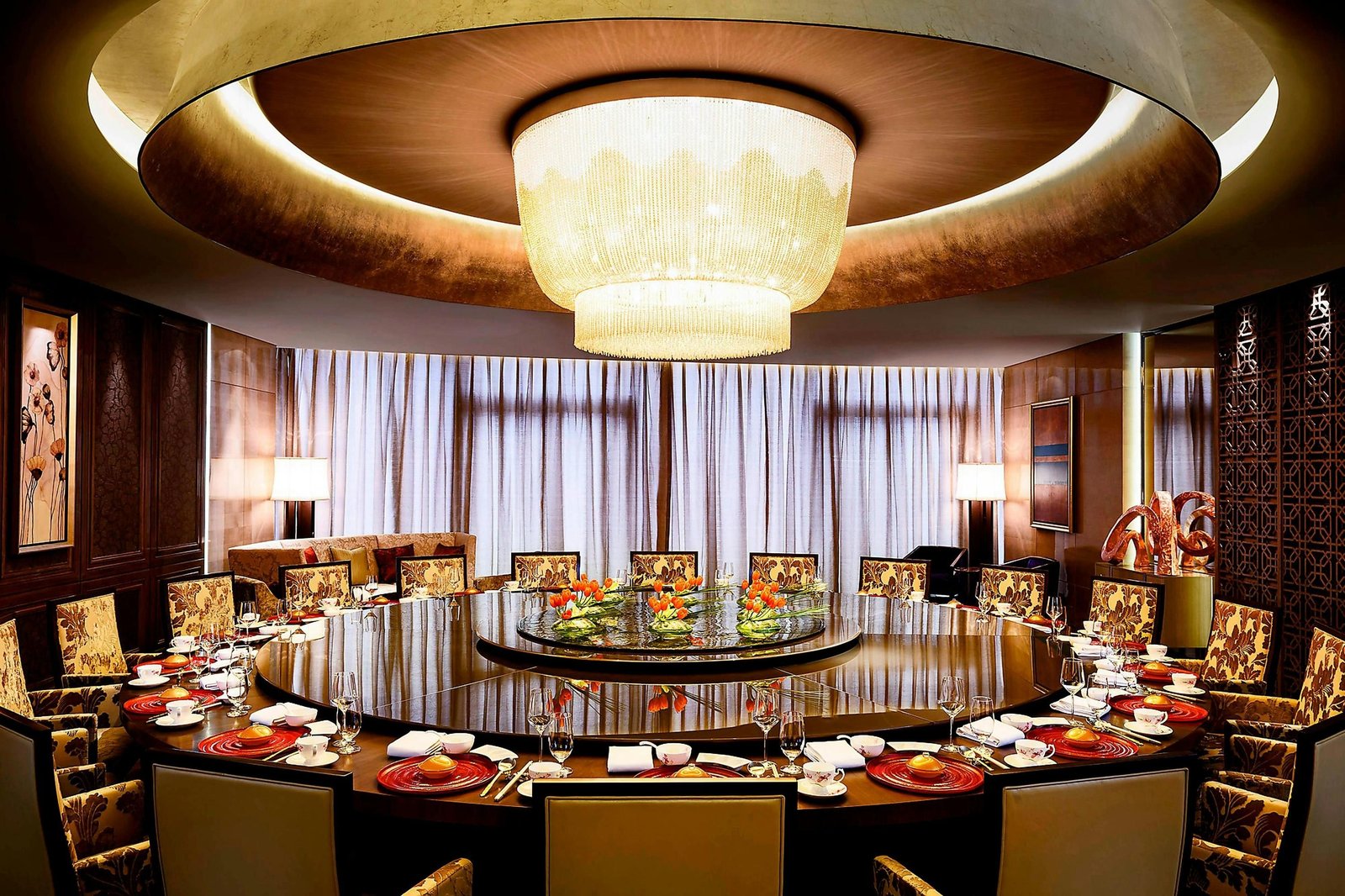 Sheraton Huzhou Hot Spring Resort, guang yilou