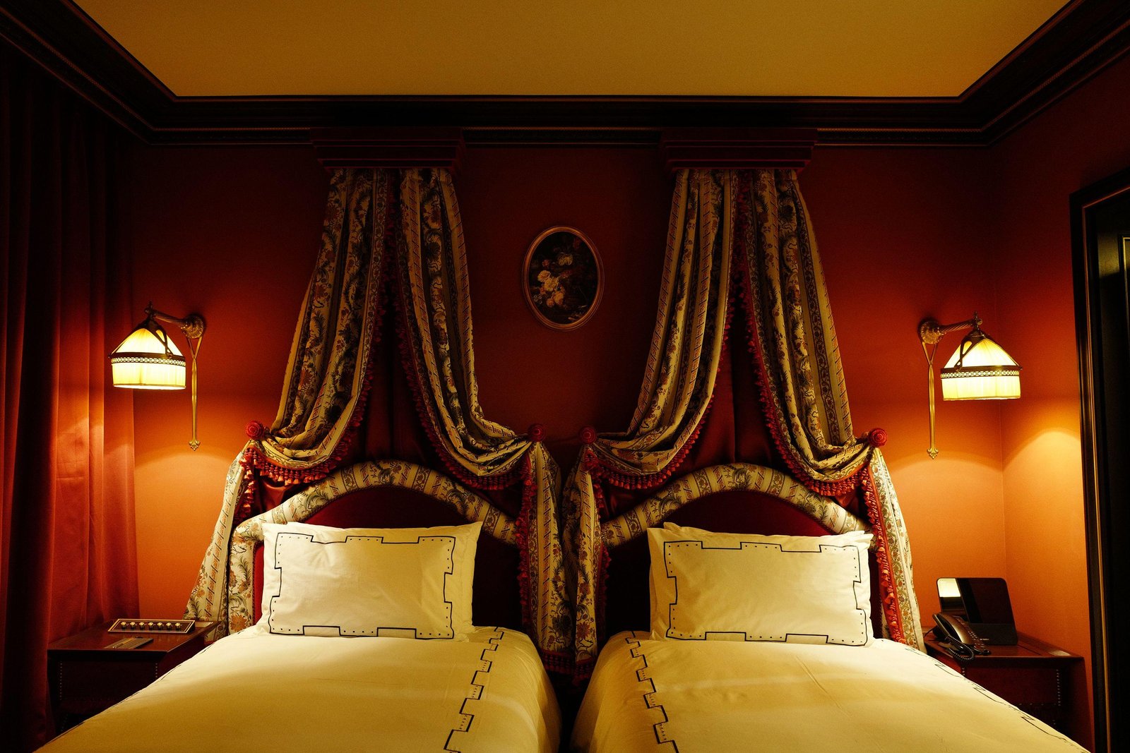 L'Escape Hotel — rooms