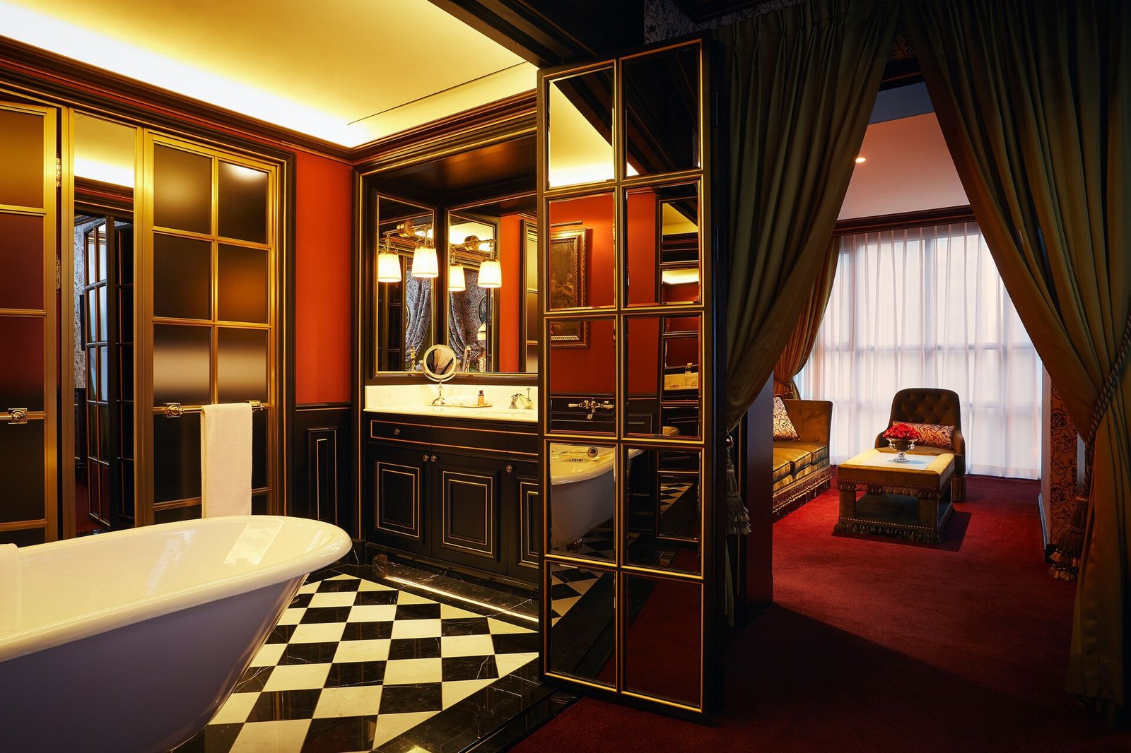 L'Escape Hotel — rooms