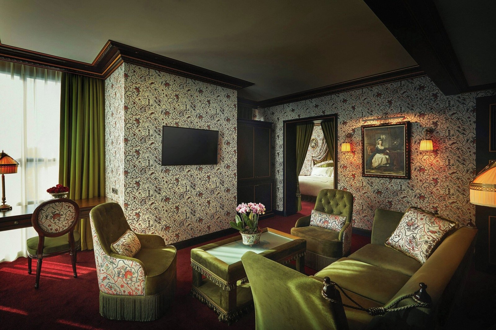 L'Escape Hotel — rooms
