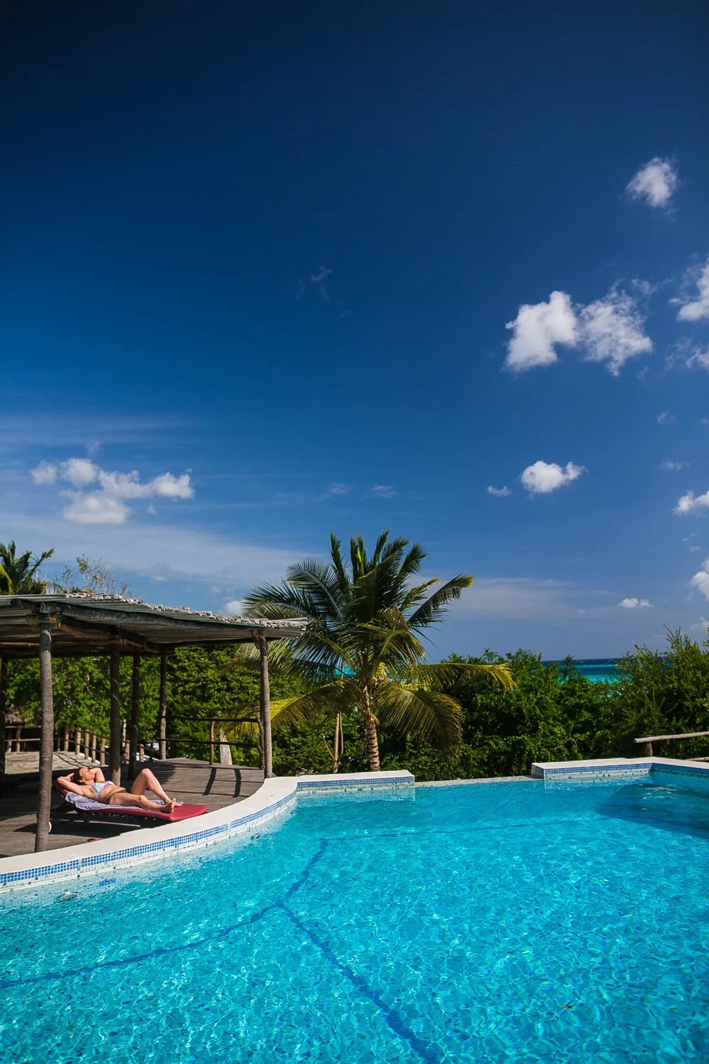 The Manta Resort & Underwater Room | Pemba Island, the pool