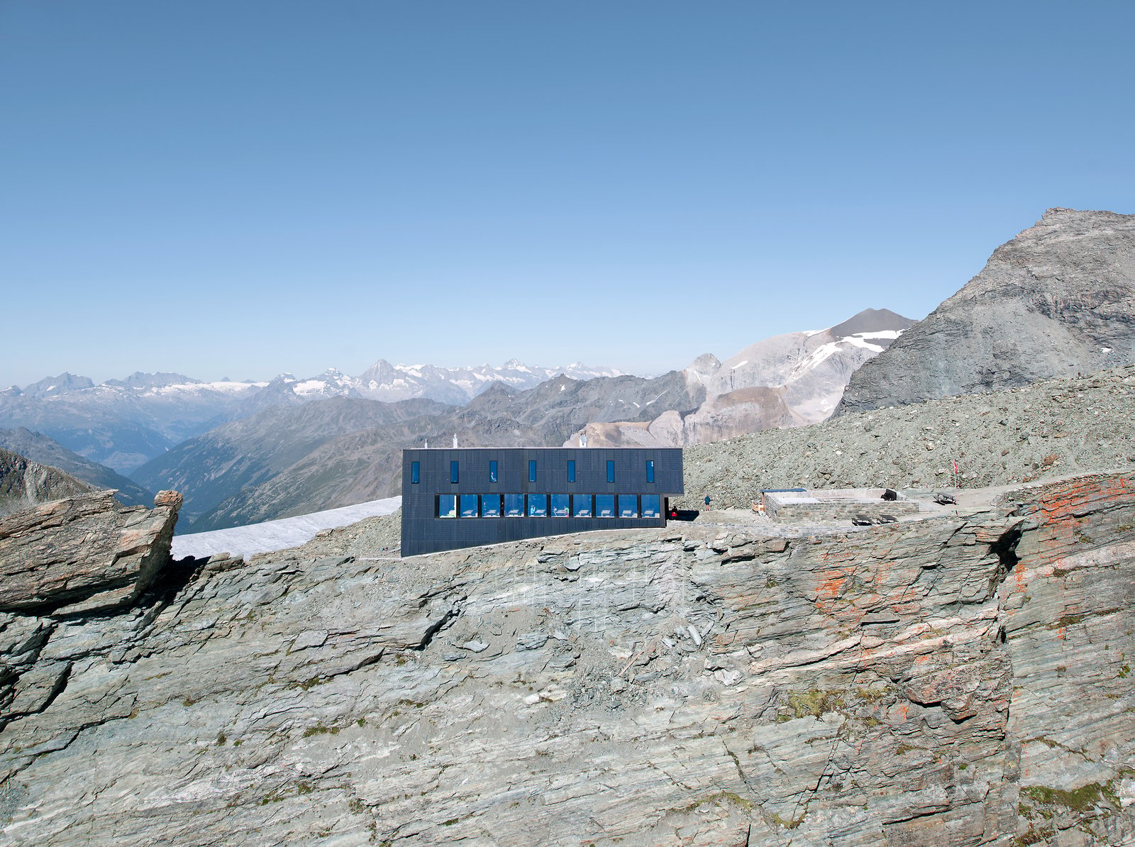 Cabane de Tracuit CAS
