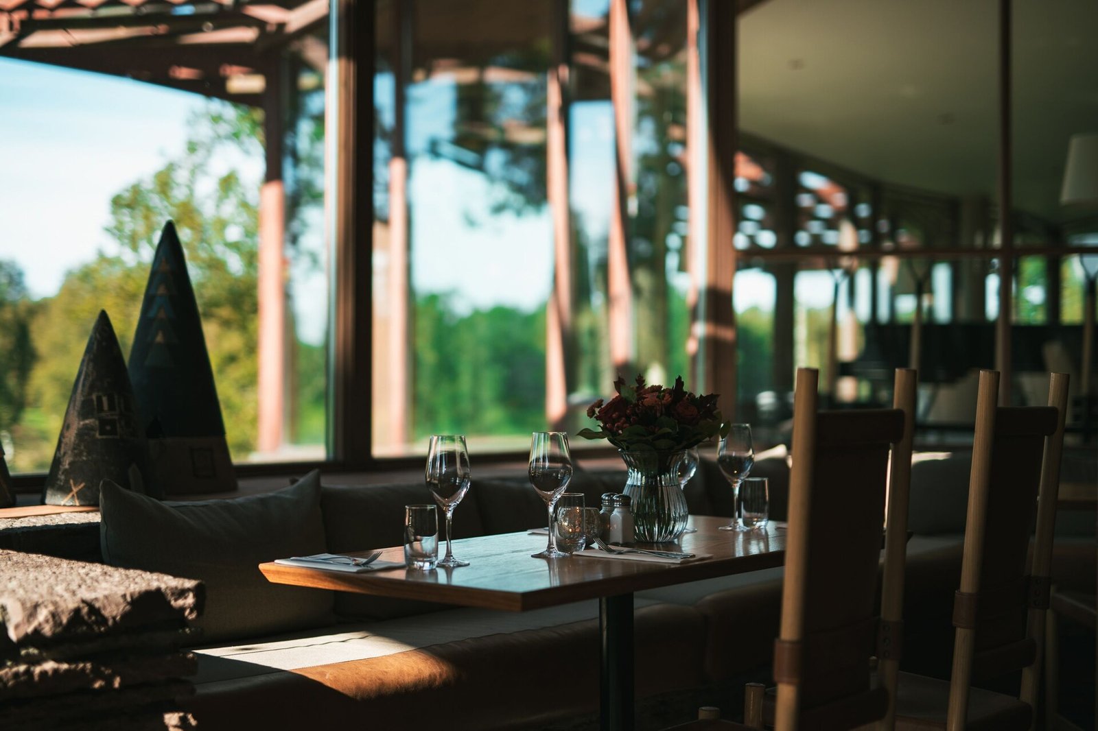 Öijared Resort, at the table